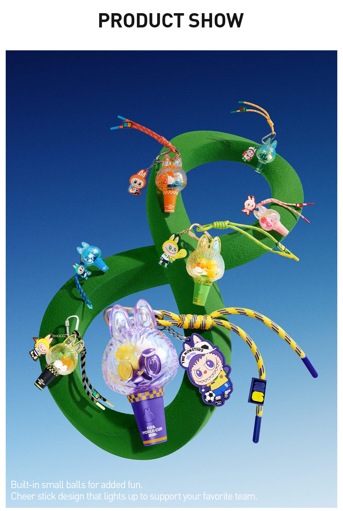 THE MONSTERS × FIFA SERIES-Mini Pendant Light Blind Box|POP MART