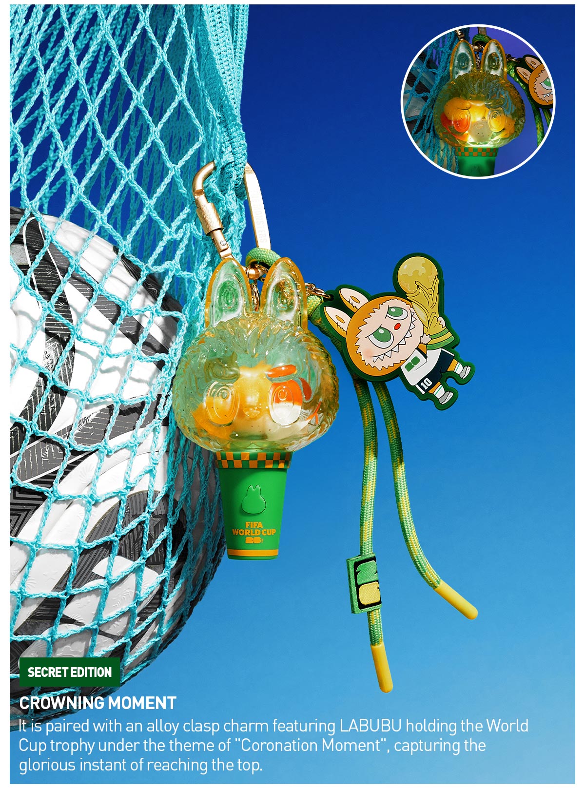 THE MONSTERS × FIFA SERIES-Mini Pendant Light Blind Box|POP MART