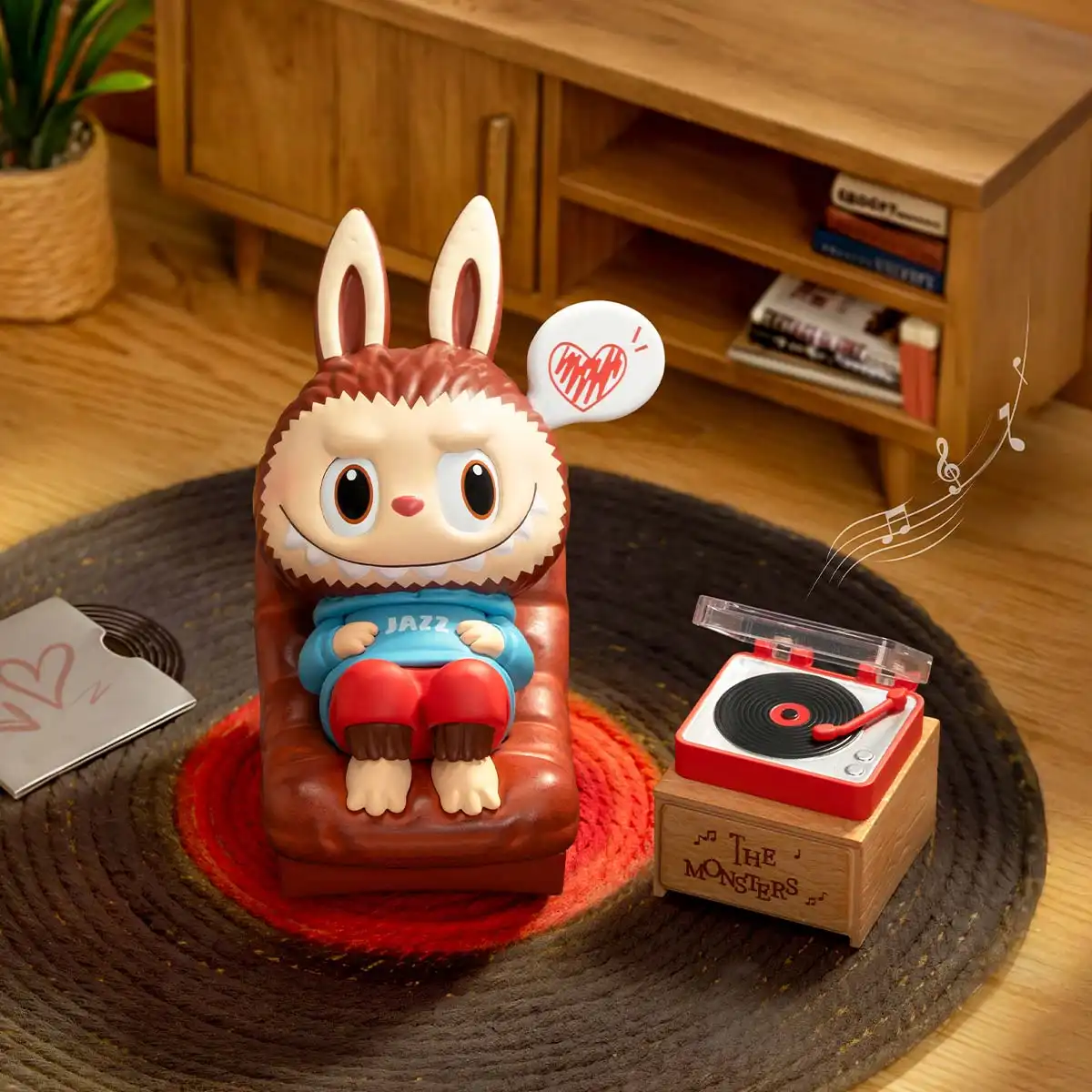 LABUBU Jazz Figure