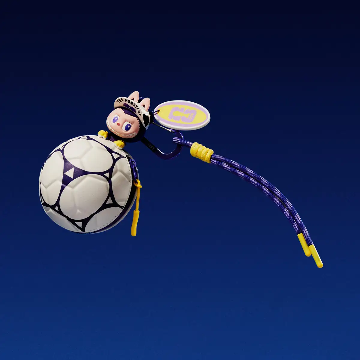 THE MONSTERS × FIFA SERIES - Football-shaped Mini Bag Blind Box