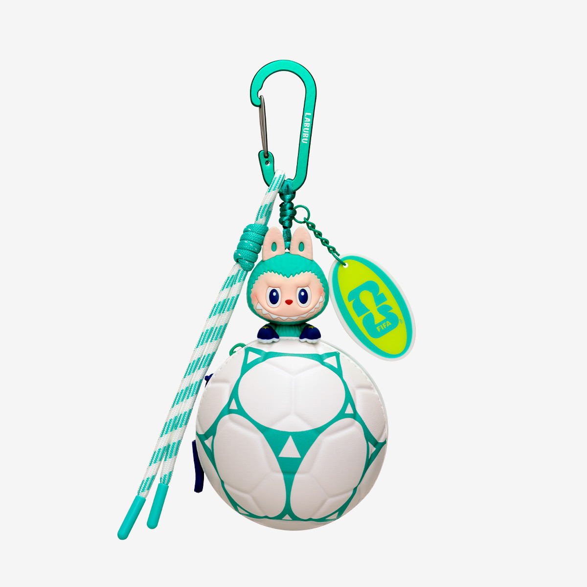 THE MONSTERS × FIFA SERIES - Football-shaped Mini Bag Blind Box - Single