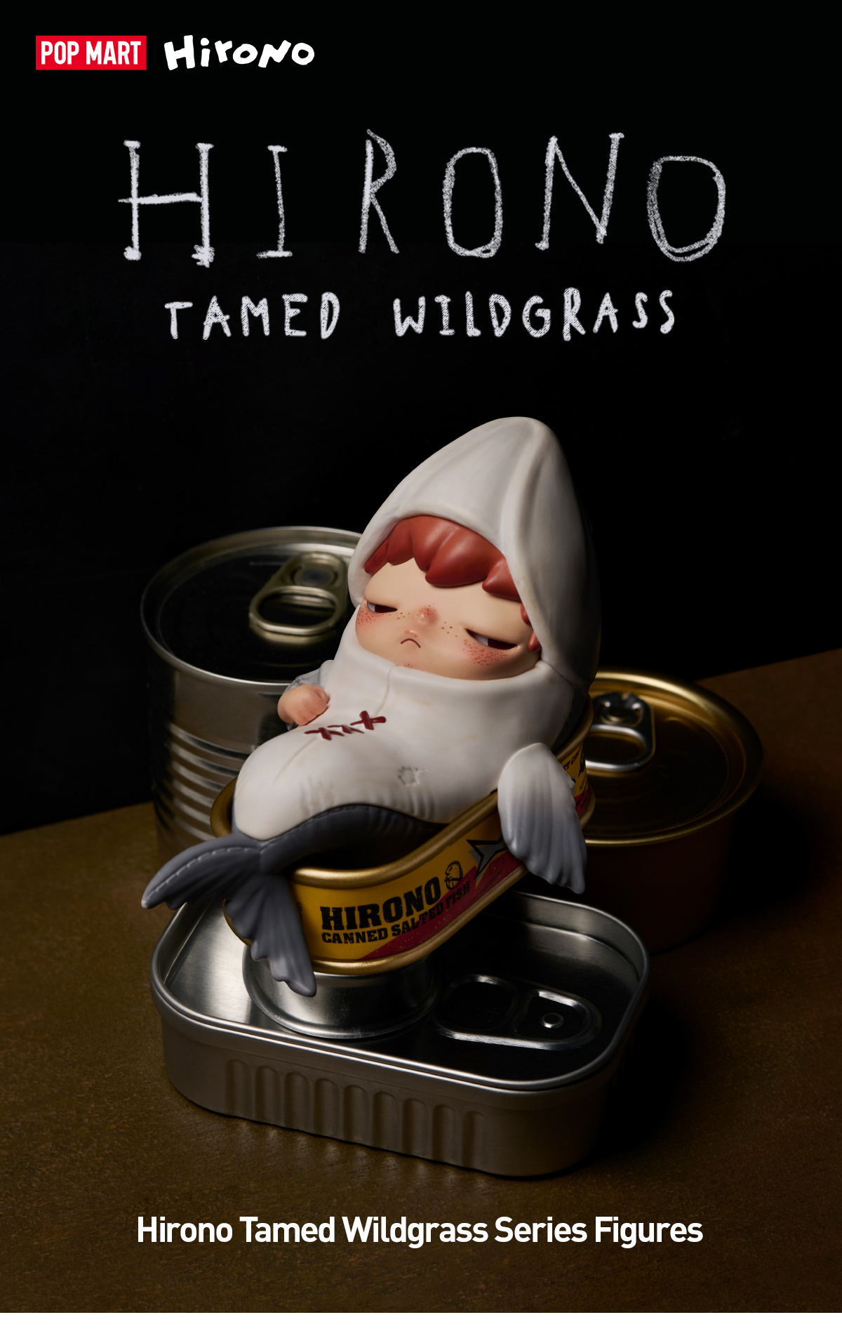 Hirono Tamed Wildgrass Series Figures - POP MART (United States)
