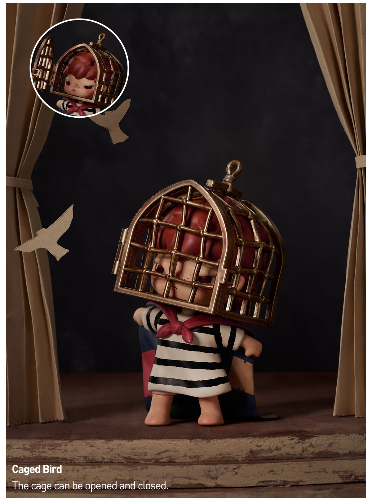POP NOW:Hirono Tamed Wildgrass Series Figures - POP MART (United
