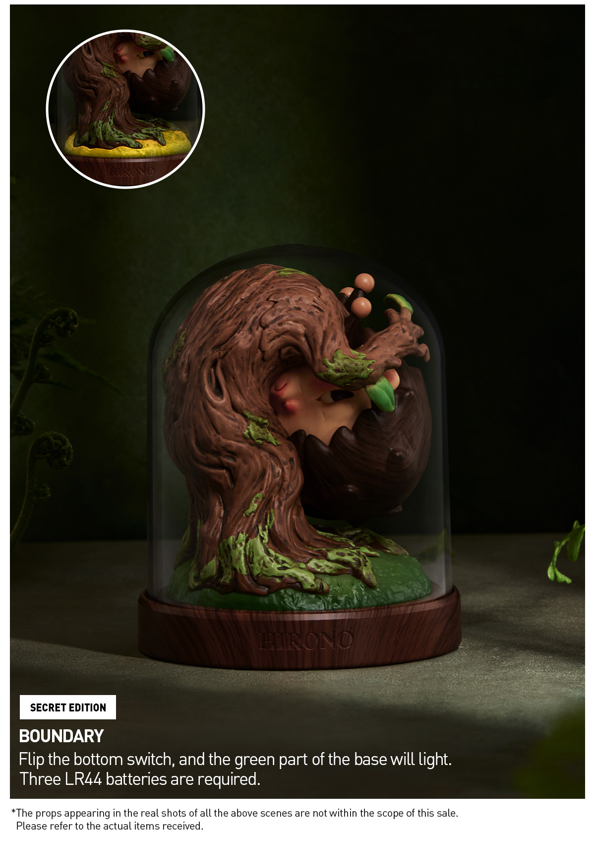 Hirono Tamed Wildgrass Series Figures - POP MART (United States)