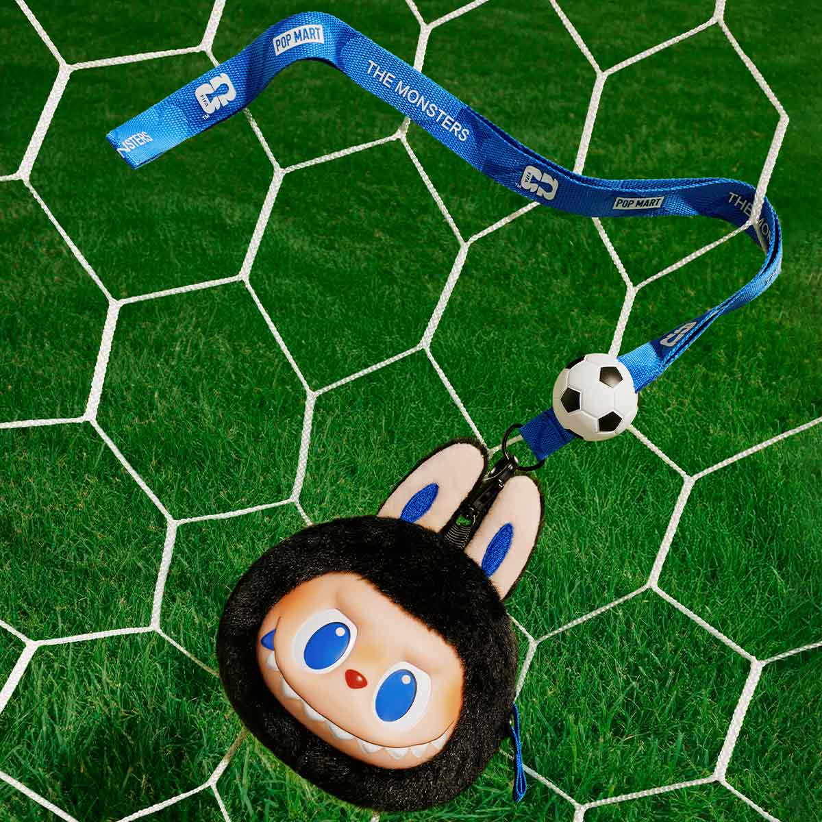 THE MONSTERS × FIFA SERIES-Vinyl Plush Pendant - POP MART (United