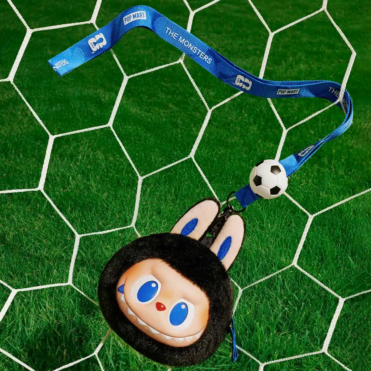 THE MONSTERS × FIFA SERIES-Vinyl Plush Pendant