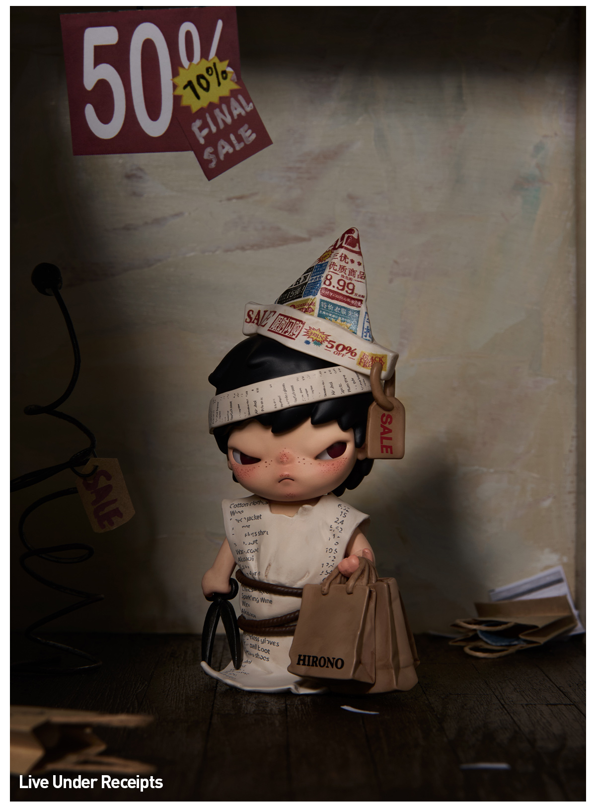 POP NOW:Hirono Tamed Wildgrass Series Figures - POP MART (United