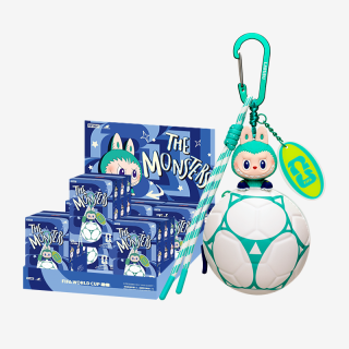 その他 POPMART THE MONSTERS x FIFA Pop Mart THE MONSTERS x FIFA SERIES Labubu Long Lanyard Single
