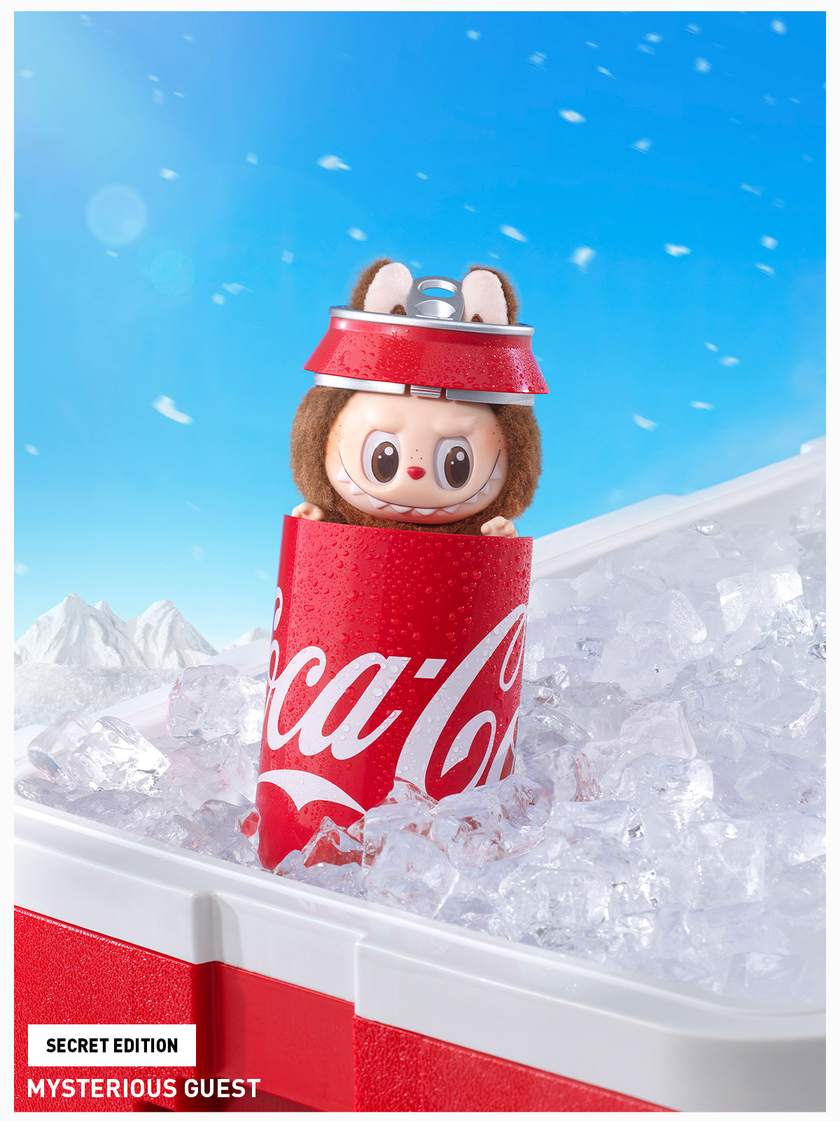 ぬいぐるみ Coca-Cola THE MONSTERS VINYL-FACE BLIND THE MONSTERS COCA-COLA SERIES-Vinyl Face Blind Box - POP MART (Canada)