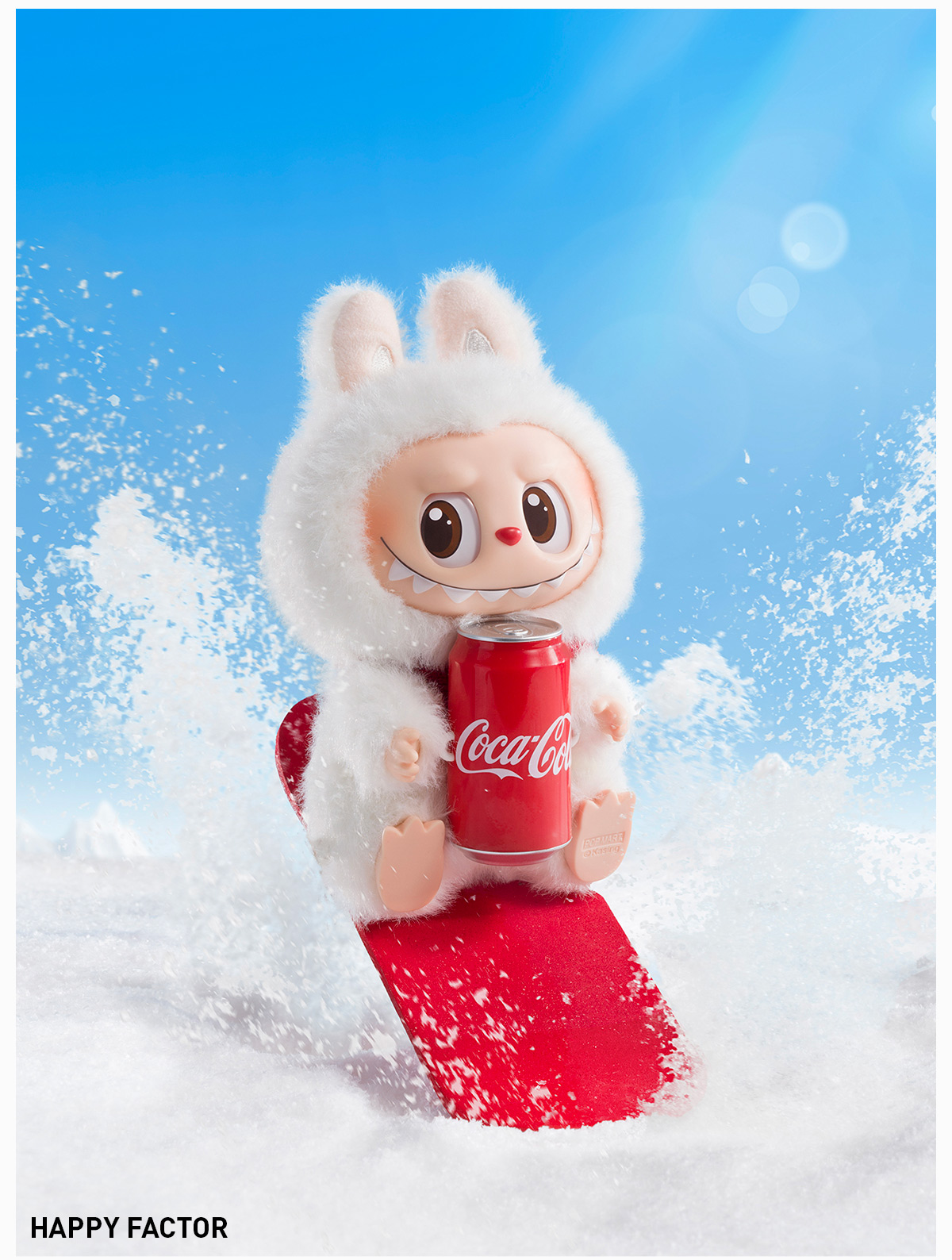 THE MONSTERS COCA-COLA SERIES-Vinyl Face Blind Box - POP MART