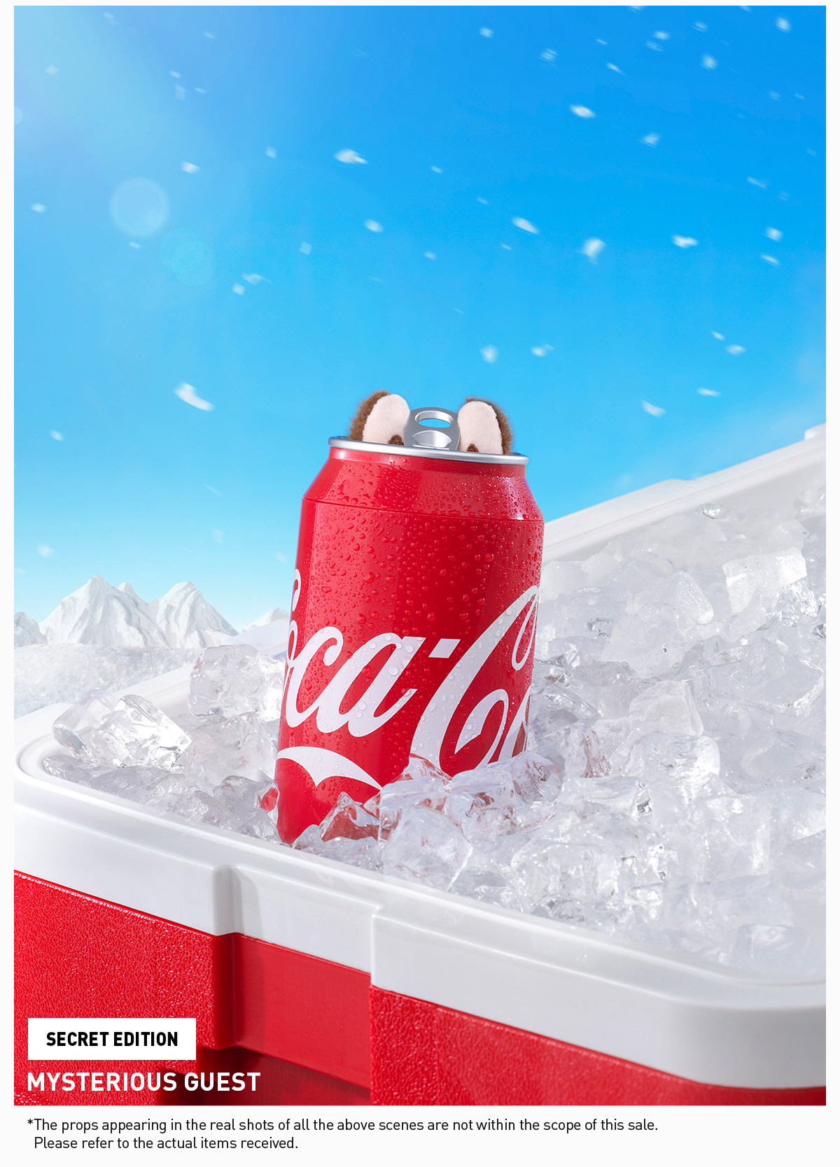 Coca-Cola モンスターズ ディスプレイボックス THE MONSTERS COCA-COLA SERIES-Vinyl Face Blind Box - POP MART
