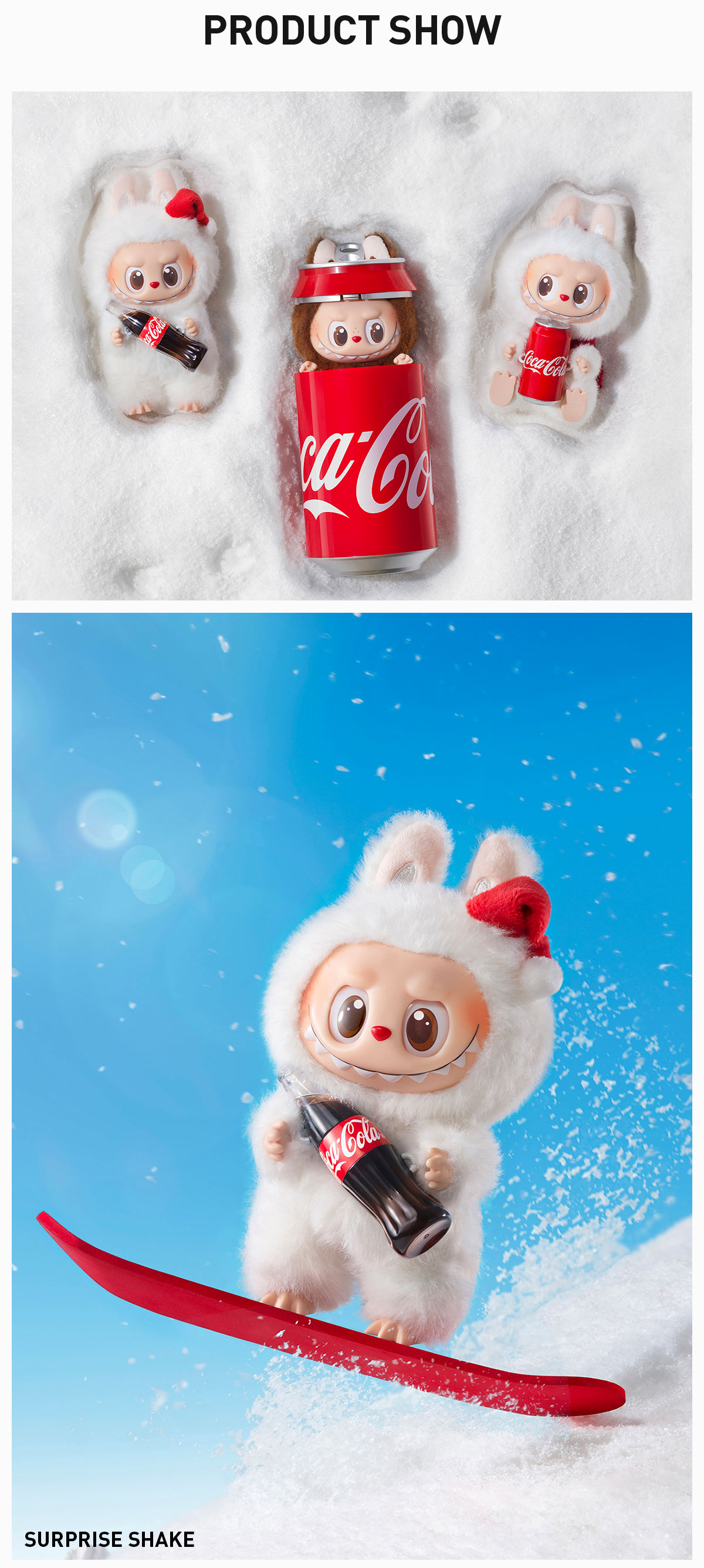 THE MONSTERS COCA-COLA SERIES-Vinyl Face Blind Box|POP MART US