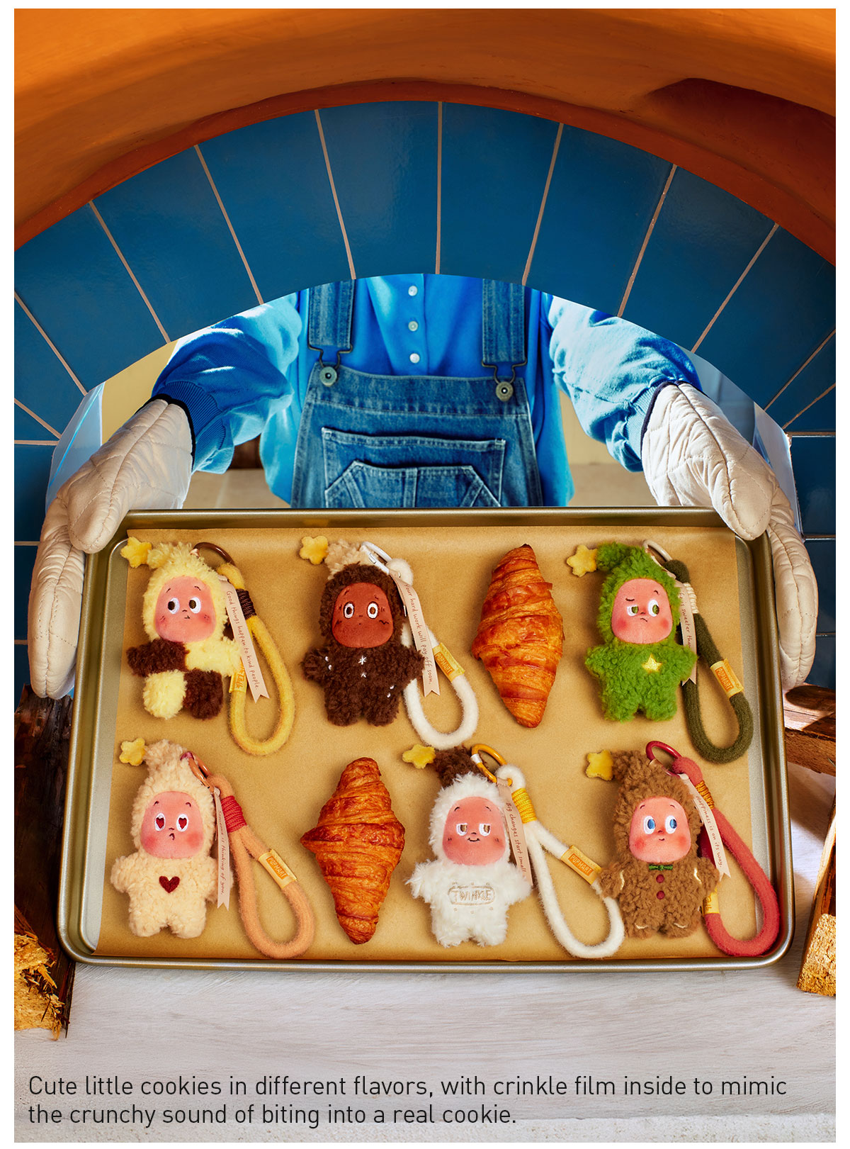 Twinkle Twinkle Savor the Moment Series-Fresh-Baked Mini Cookies