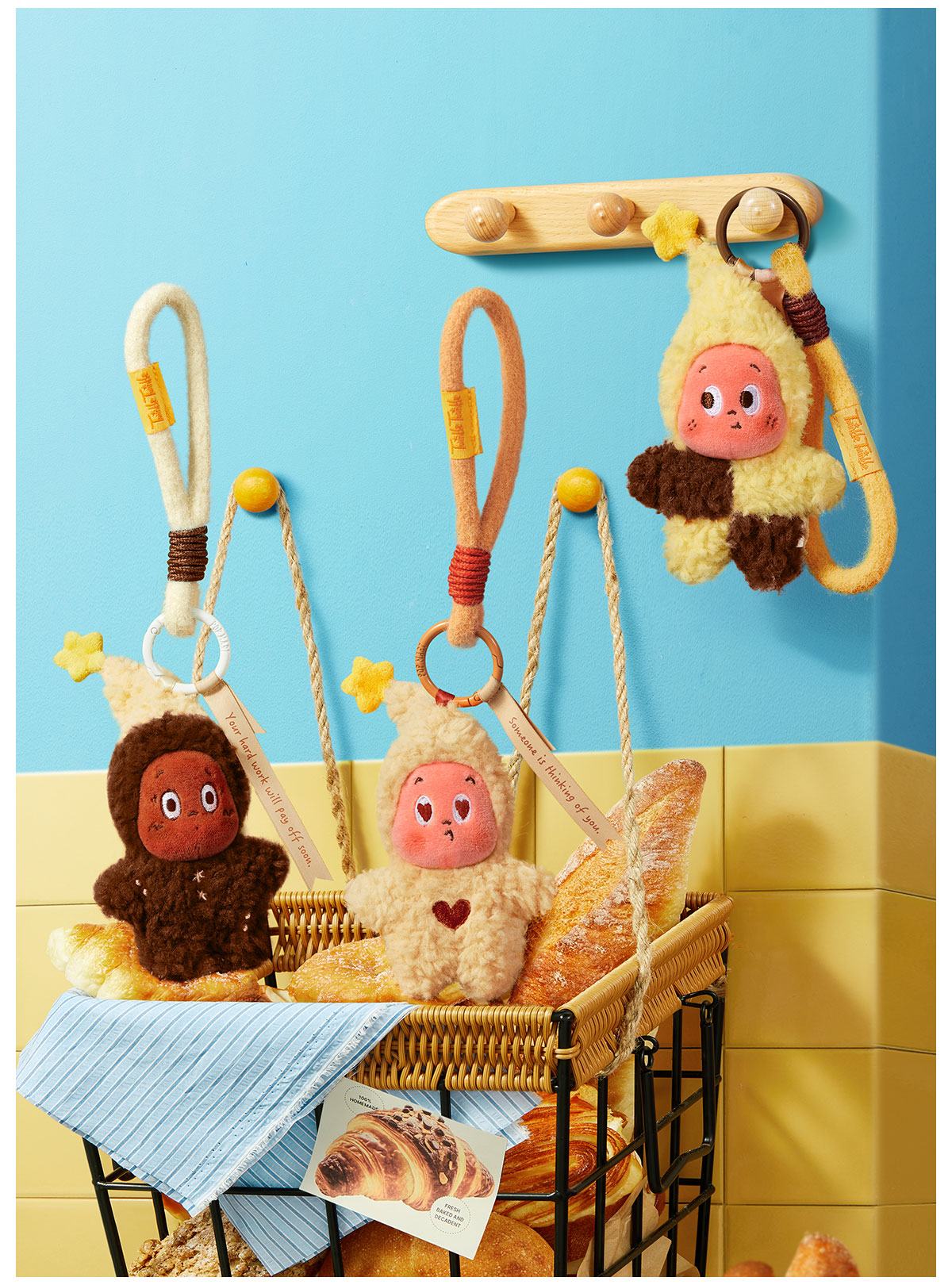 ぬいぐるみ POPMART Twinkle Twinkle Savor the Moment Twinkle Twinkle Savor the Moment Series-Fresh-Baked Mini Cookies