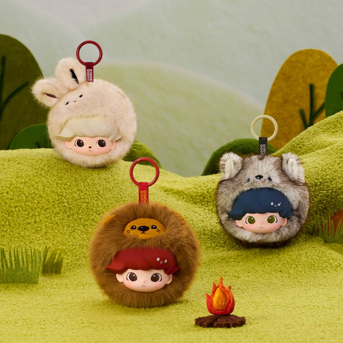DIMOO The Secret Theatre Club Series - Earphone Case Blind Box