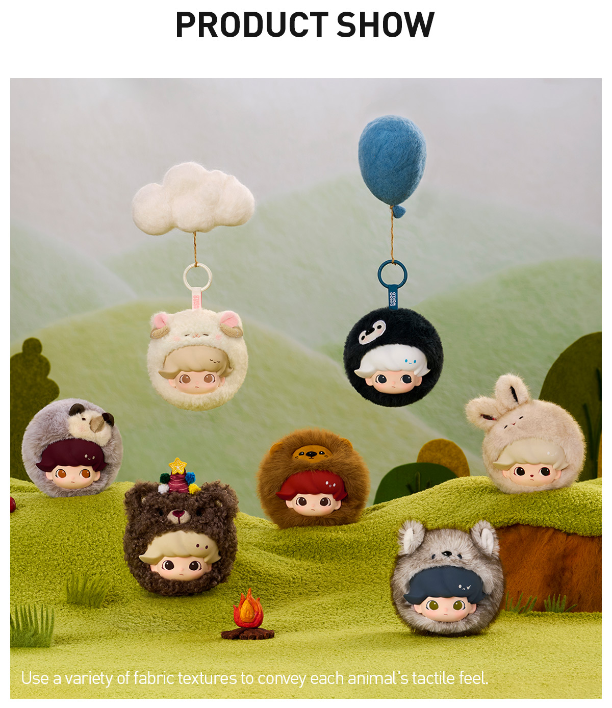 DIMOO The Secret Theatre Club Series - Earphone Case Blind Box|POP