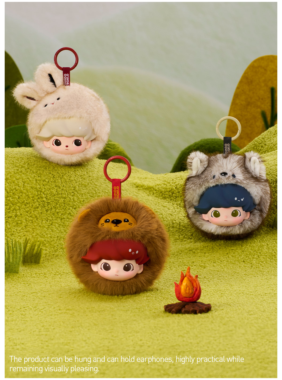 DIMOO The Secret Theatre Club Series - Earphone Case Blind Box