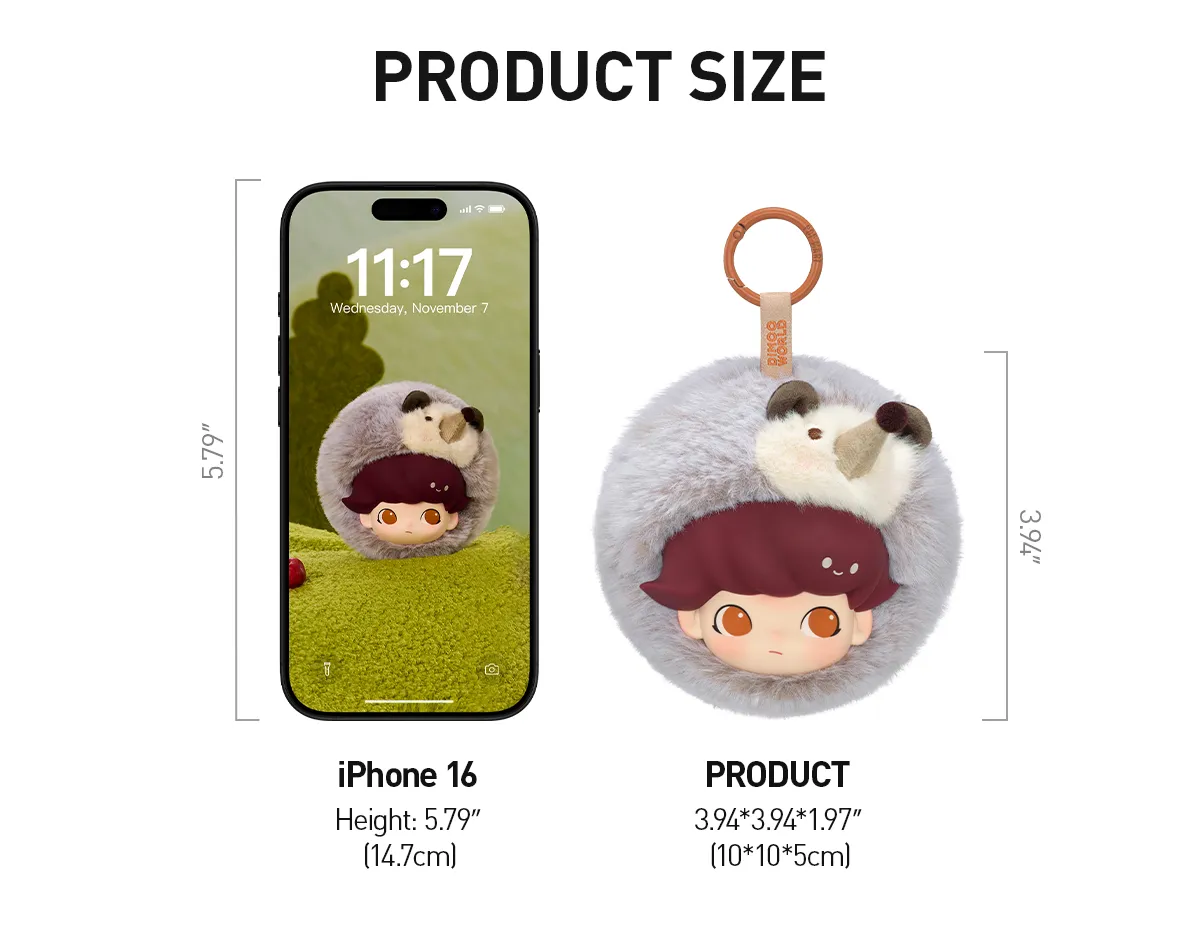 DIMOO The Secret Theatre Club Series - Earphone Case Blind Box