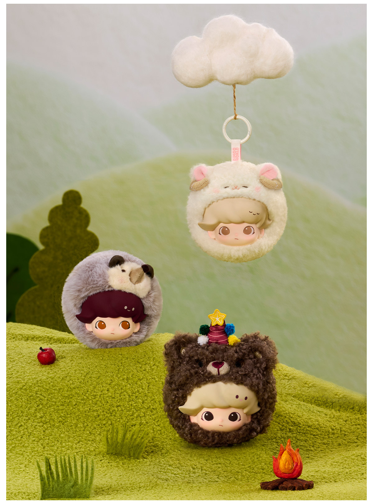 DIMOO The Secret Theatre Club Series - Earphone Case Blind Box|POP