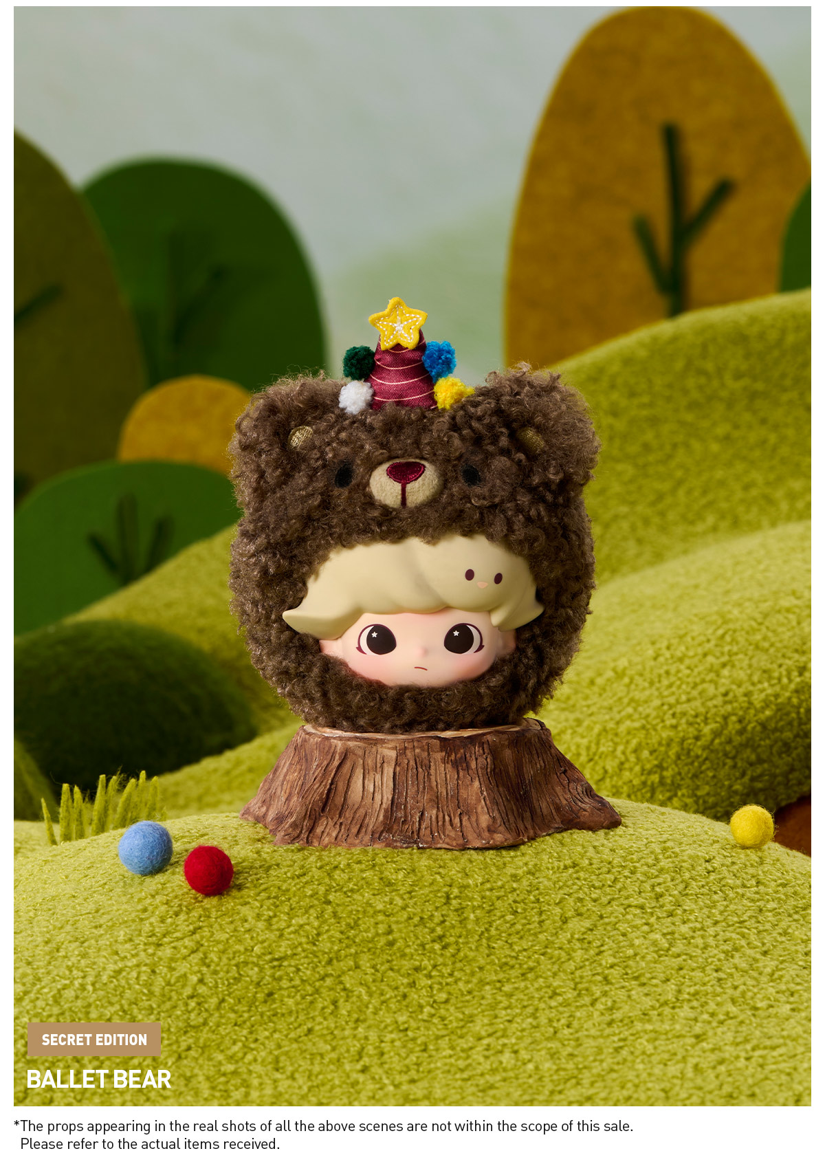 DIMOO The Secret Theatre Club Series - Earphone Case Blind Box