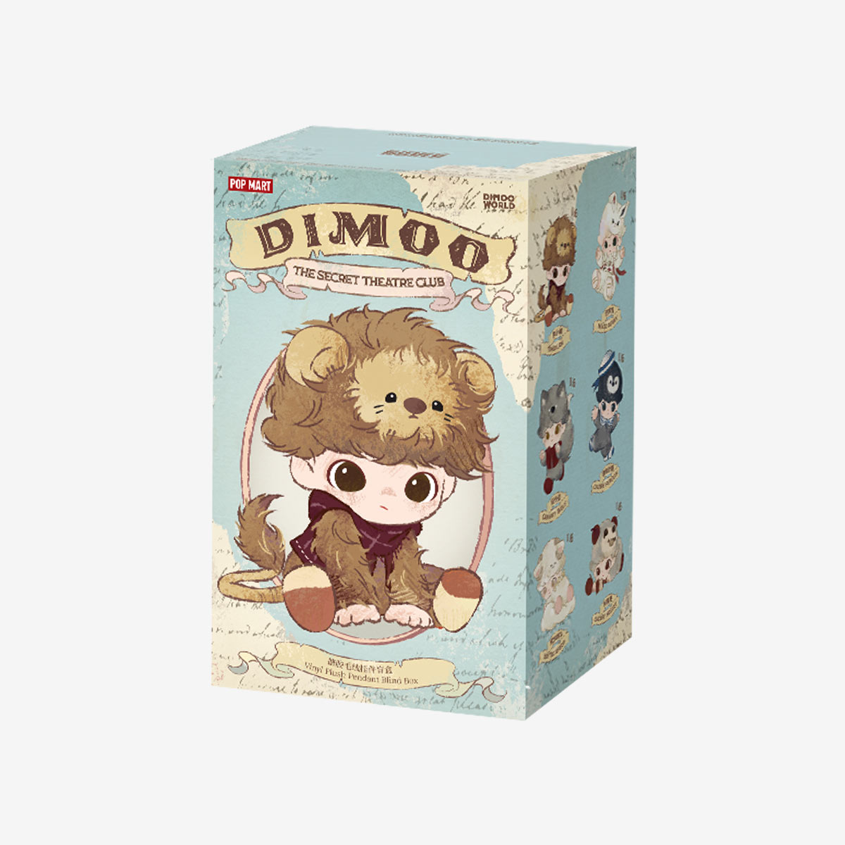 DIMOO The Secret Theatre Club シークレット くま DIMOO The Secret Theatre Club Series-Vinyl Plush Pendant Blind Box