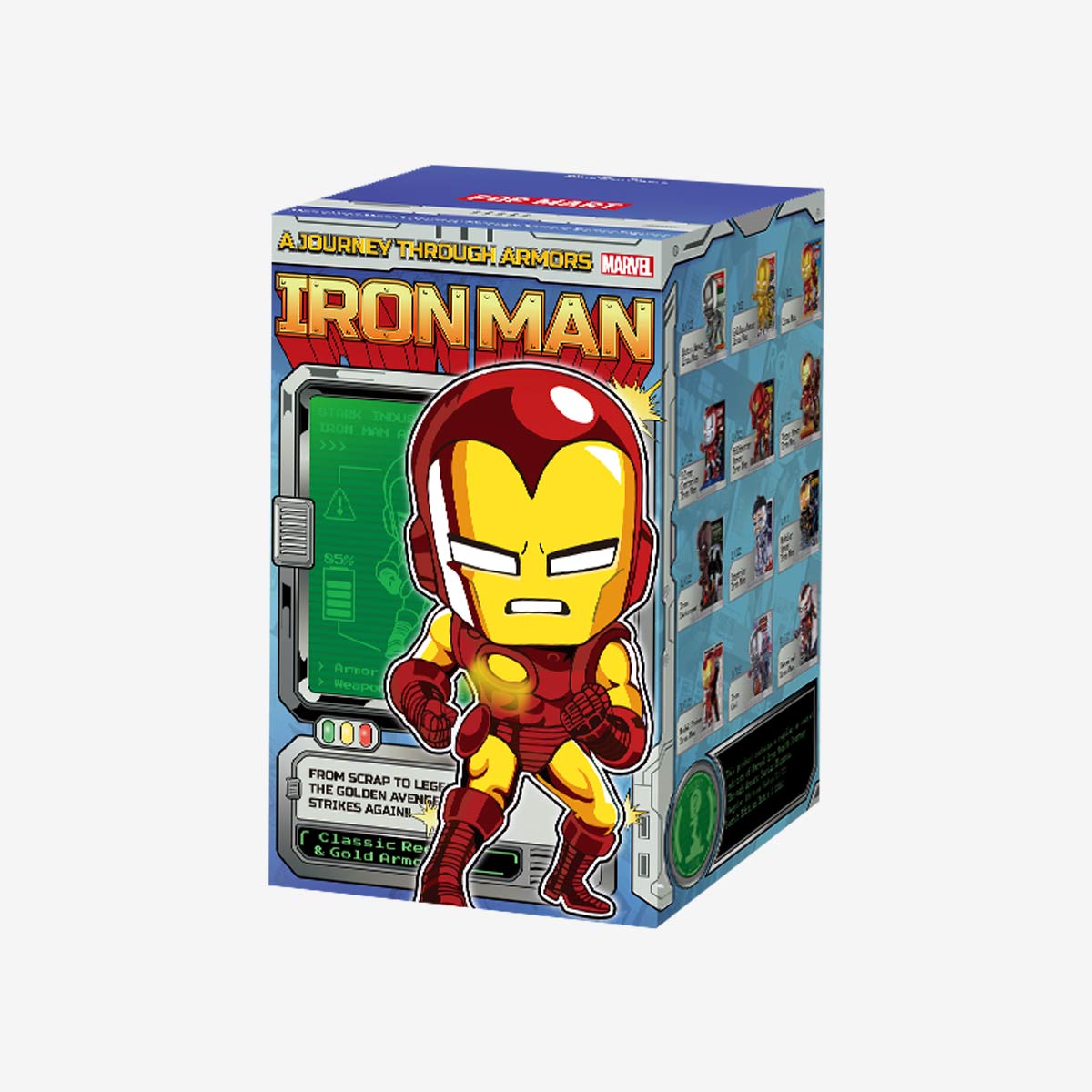 Marvel Iron Man: A Journey Through Armors Series Figures - POP