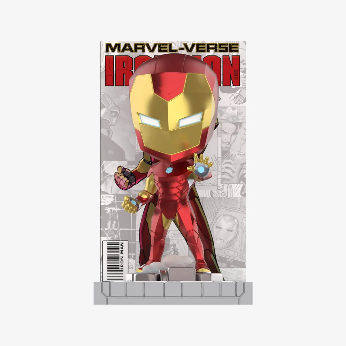 Marvel Iron Man: A Journey Through Armors Series Figures