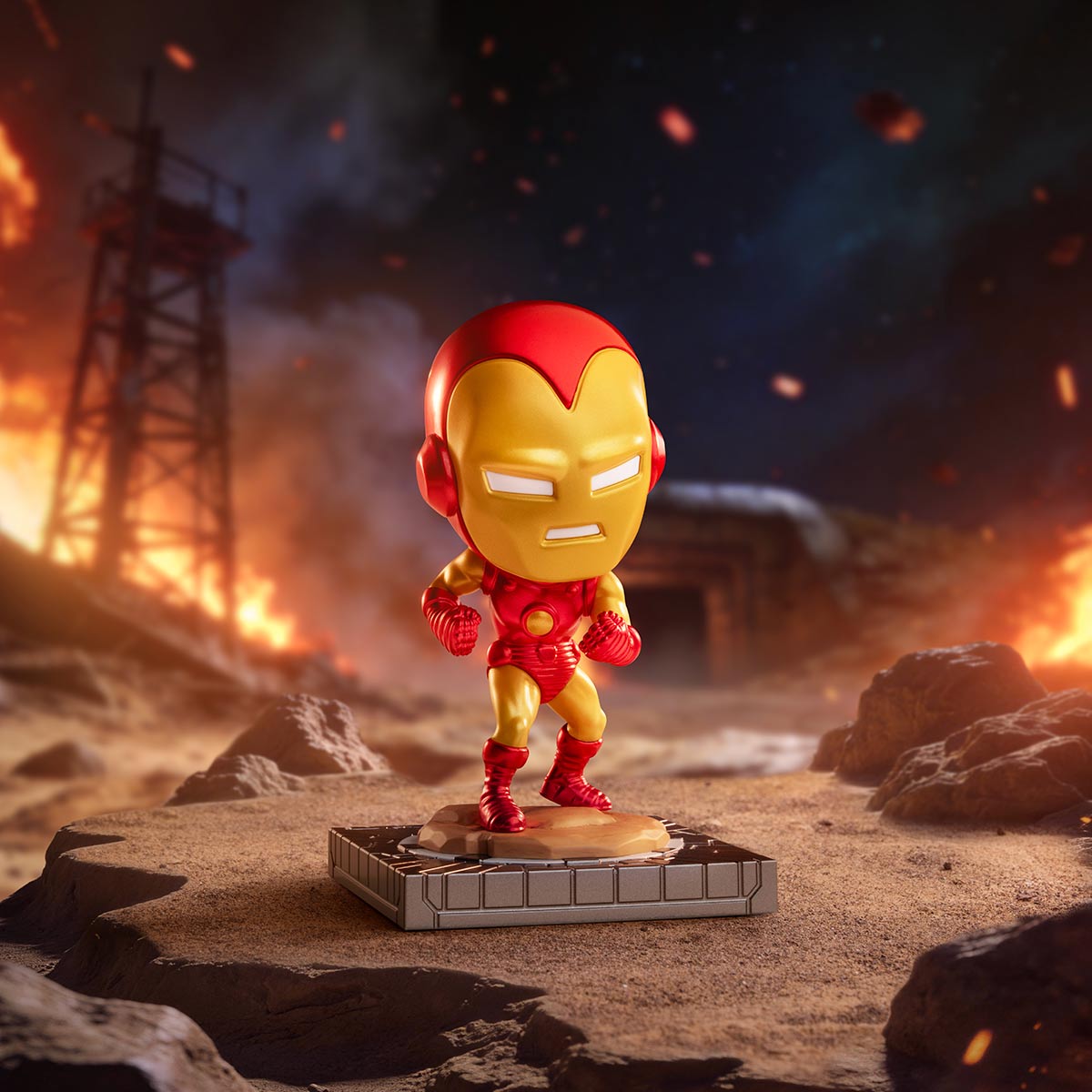 Marvel Iron Man: A Journey Through Armors Series Figures - POP