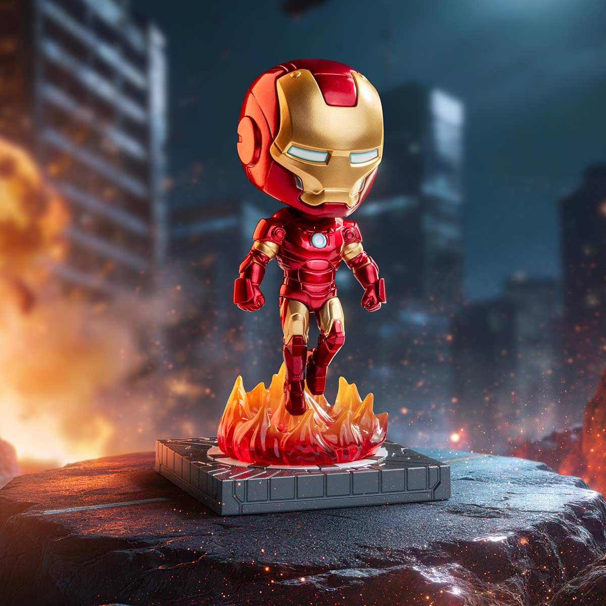 Marvel Iron Man: A Journey Through Armors Series Figures - POP