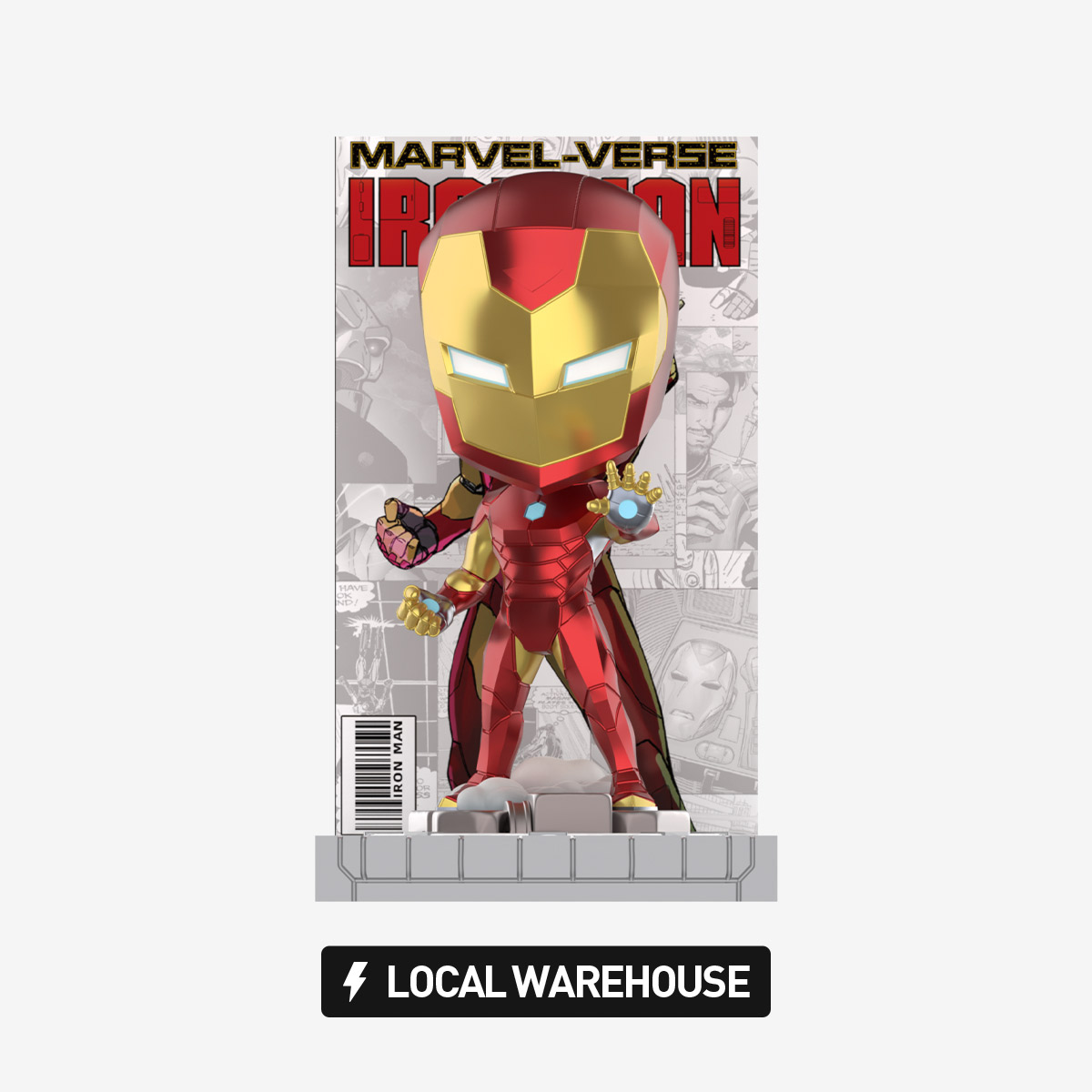 Marvel Iron Man: A Journey Through Armors Series Figures - POP