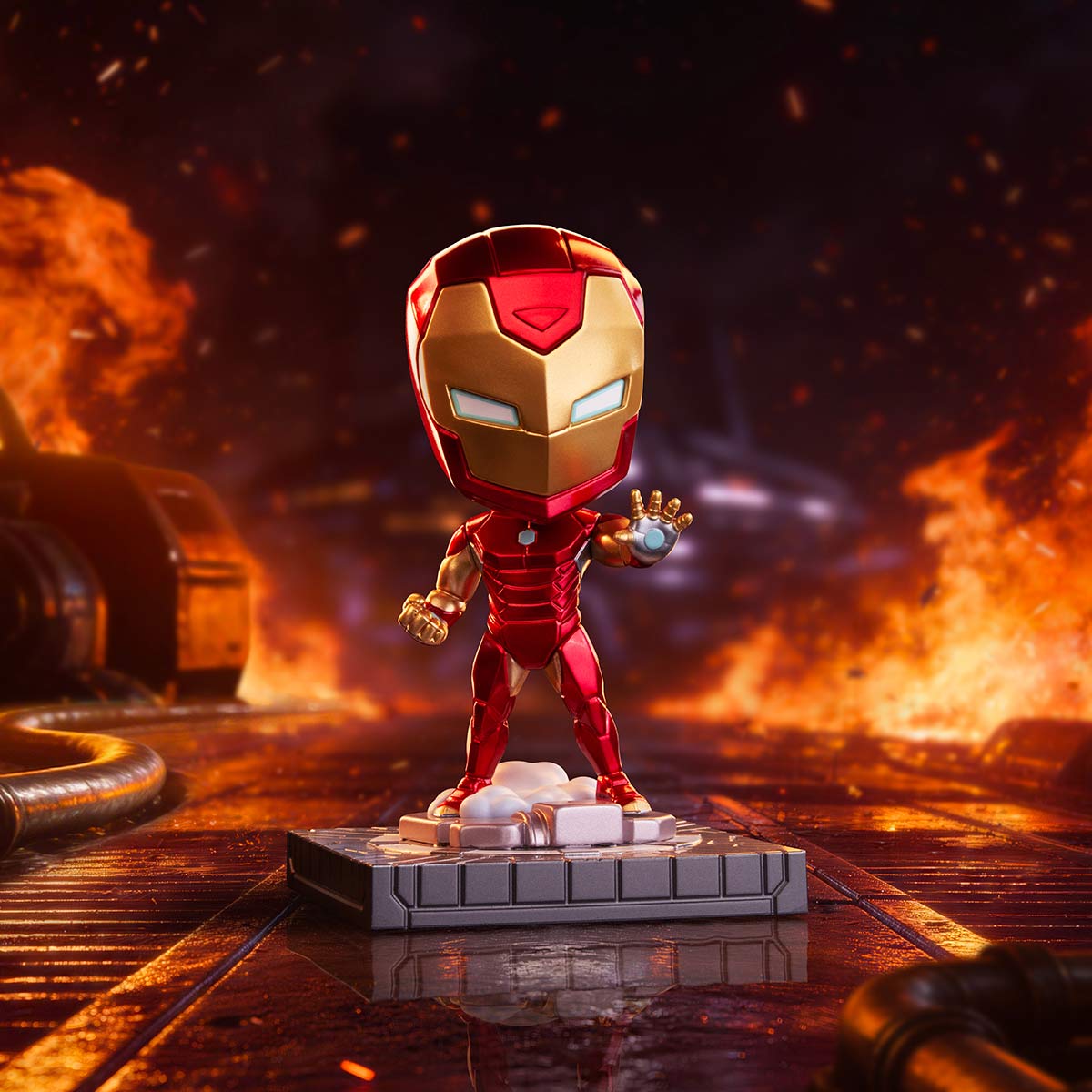 Marvel Iron Man: A Journey Through Armors Series Figures - POP