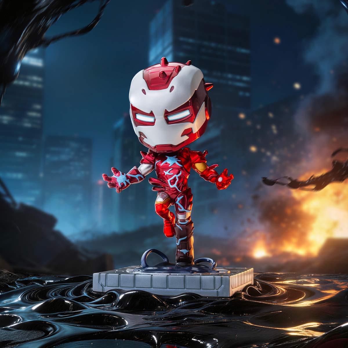 Marvel Iron Man: A Journey Through Armors Series Figures - POP