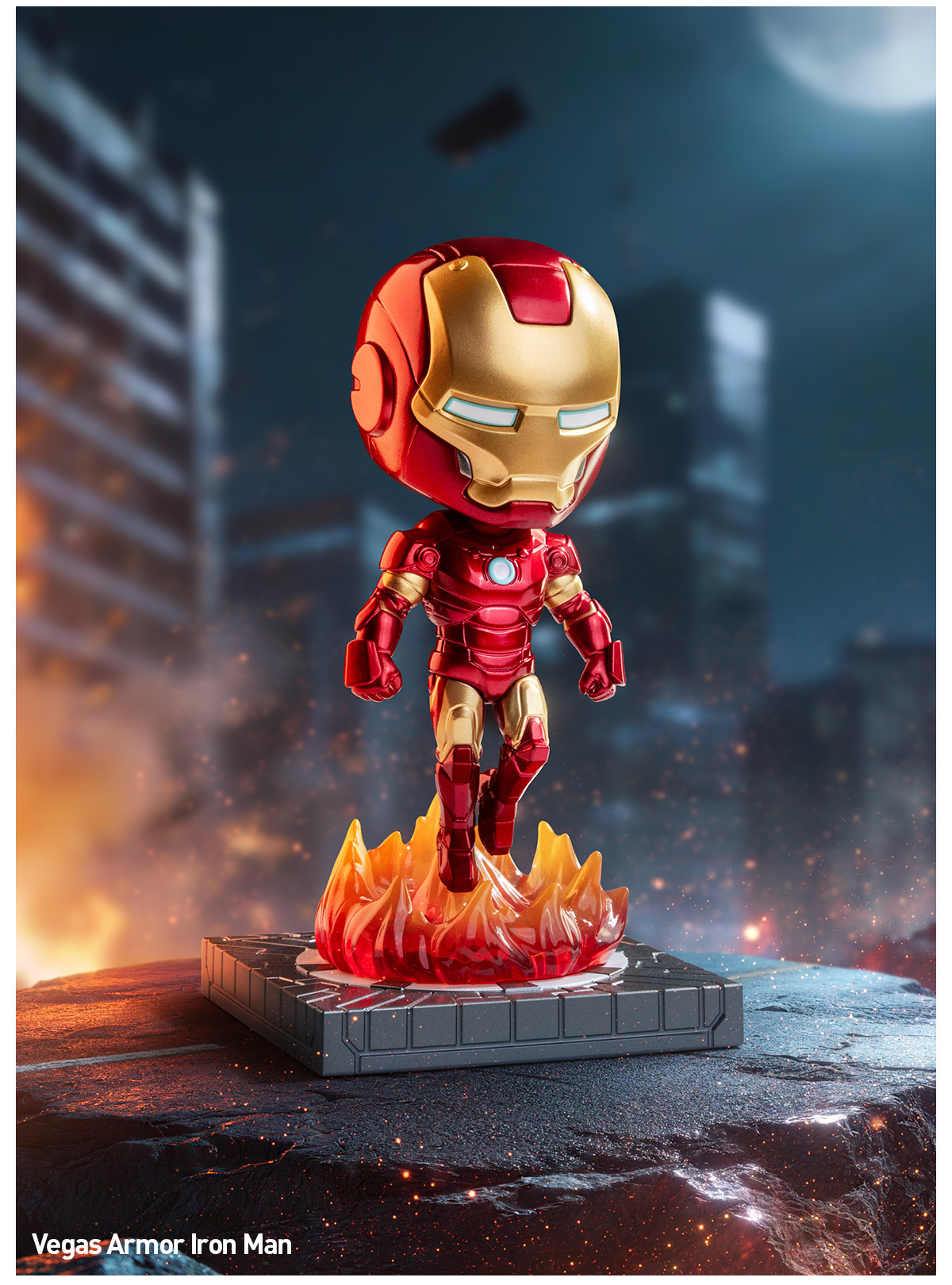 Marvel Iron Man: A Journey Through Armors Series Figures - POP
