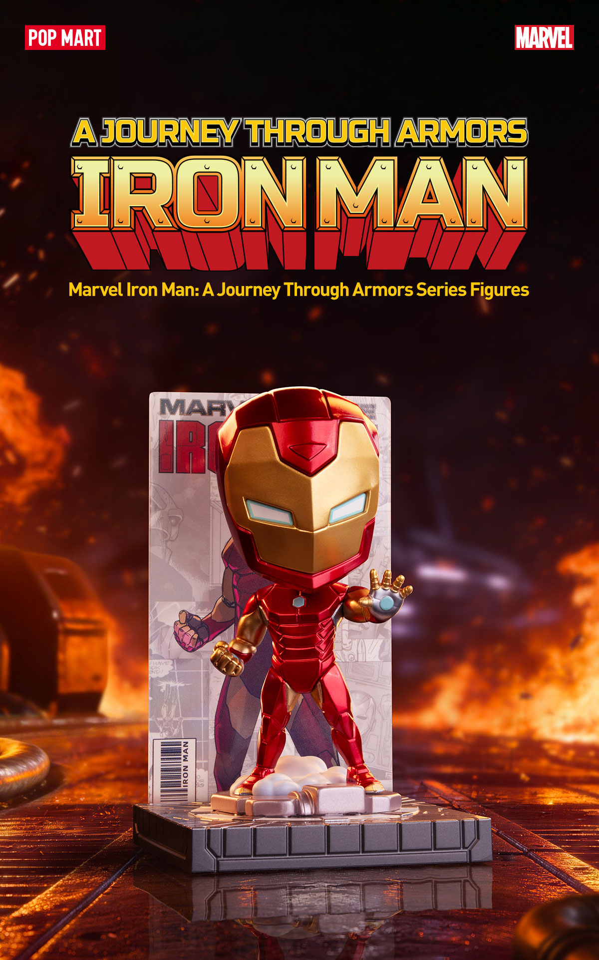 Marvel Iron Man: A Journey Through Armors Series Figures - POP