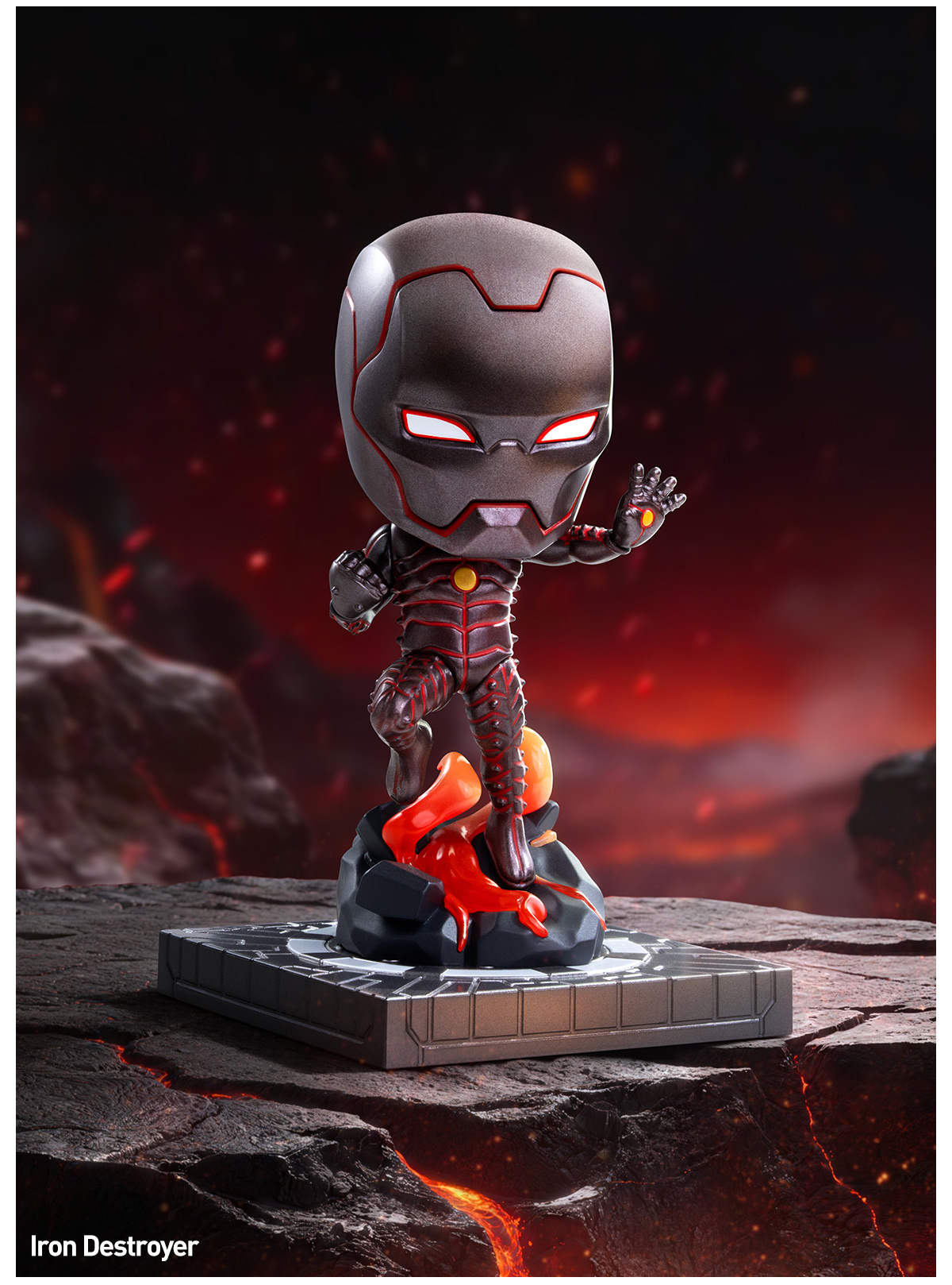 Marvel Iron Man: A Journey Through Armors Series Figures - POP