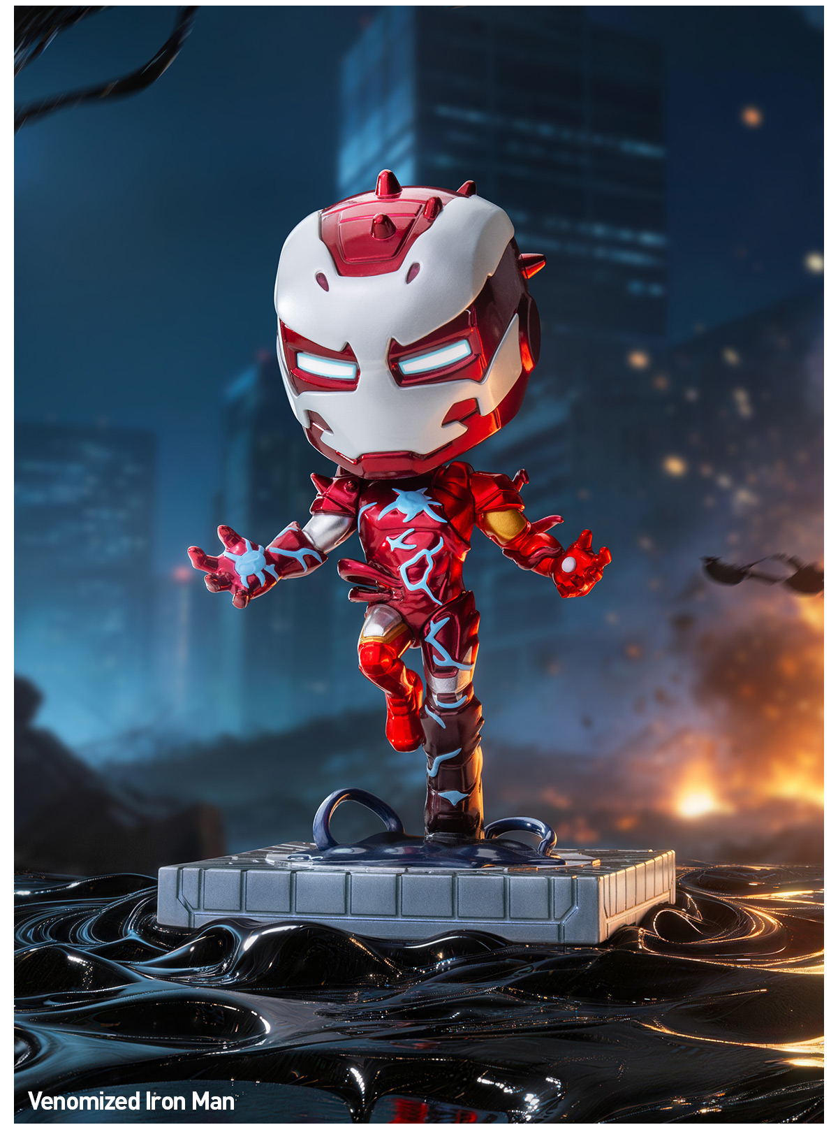 Marvel Iron Man: A Journey Through Armors Series Figures - POP