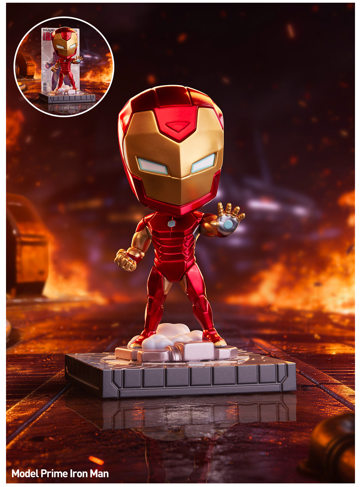 Marvel Iron Man: A Journey Through Armors Series Figures|POP MART