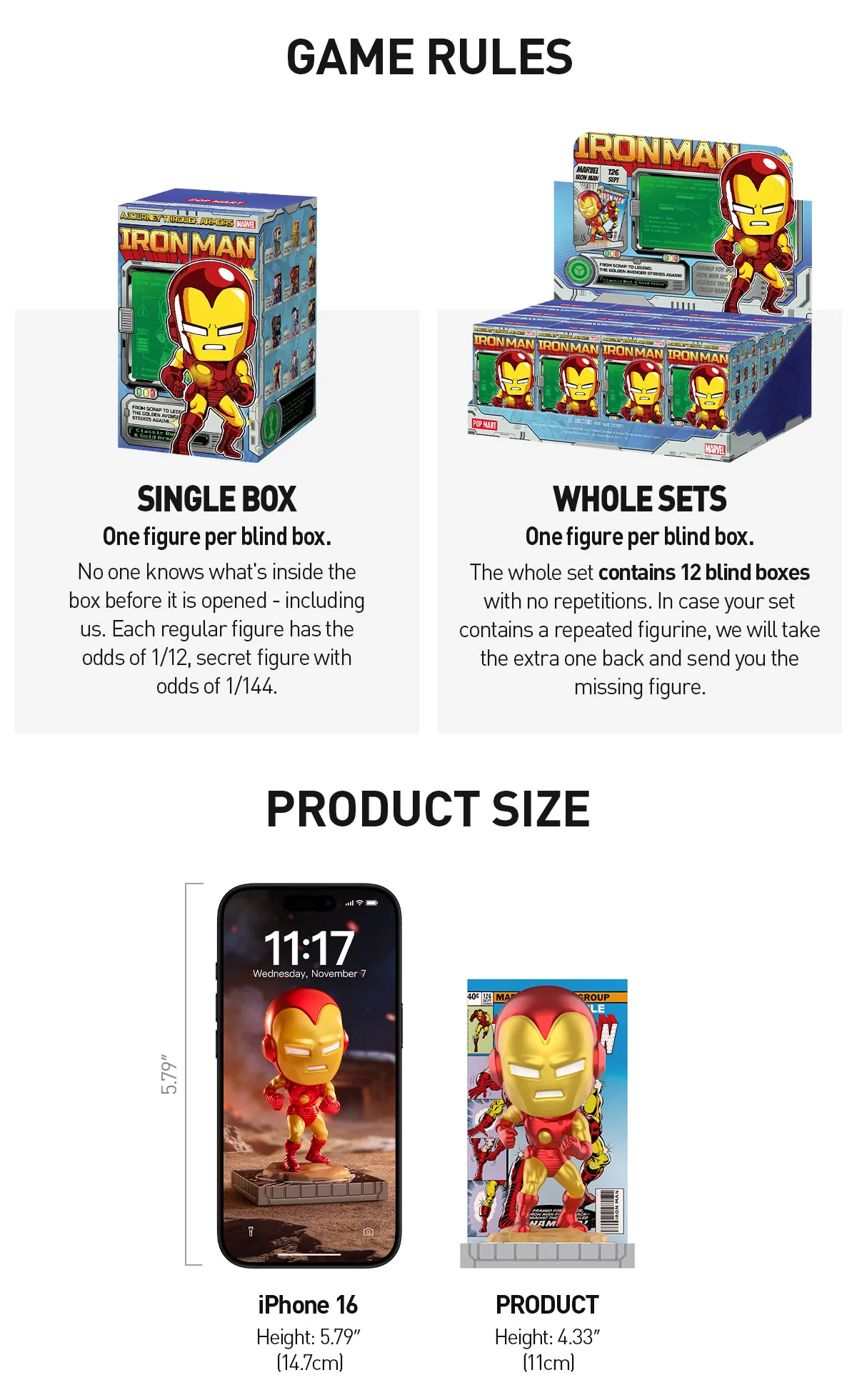 Marvel Iron Man: A Journey Through Armors Series Figures