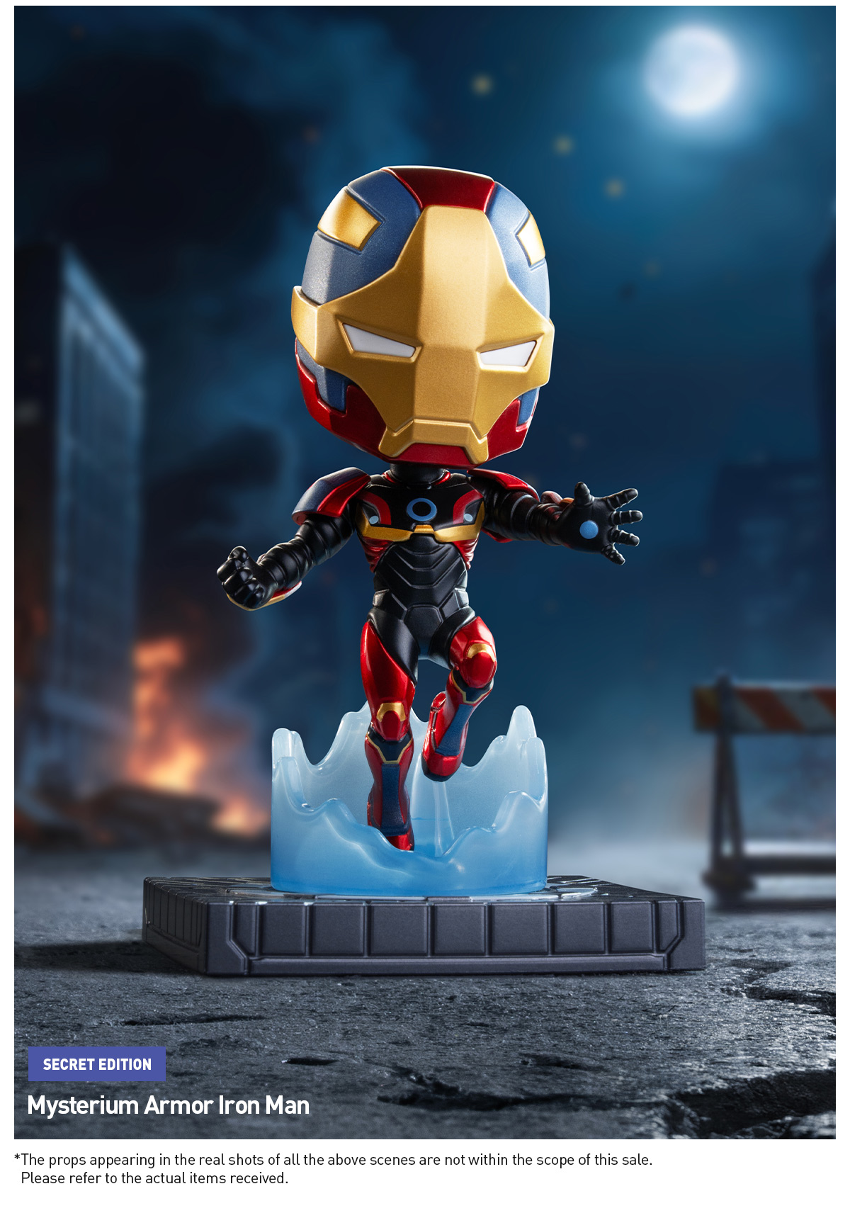 Marvel Iron Man: A Journey Through Armors Series Figures - POP