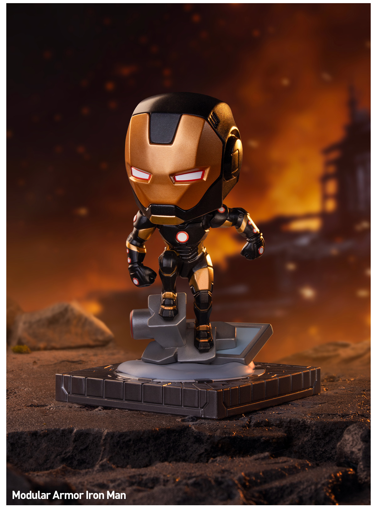 Marvel Iron Man: A Journey Through Armors Series Figures - POP