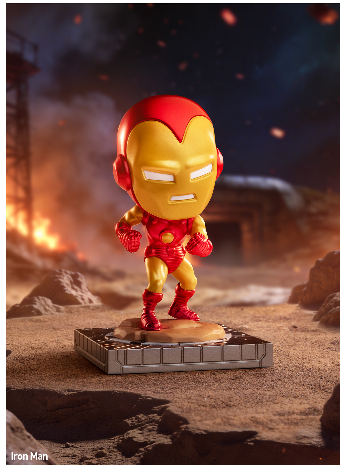 Marvel Iron Man: A Journey Through Armors Series Figures - POP