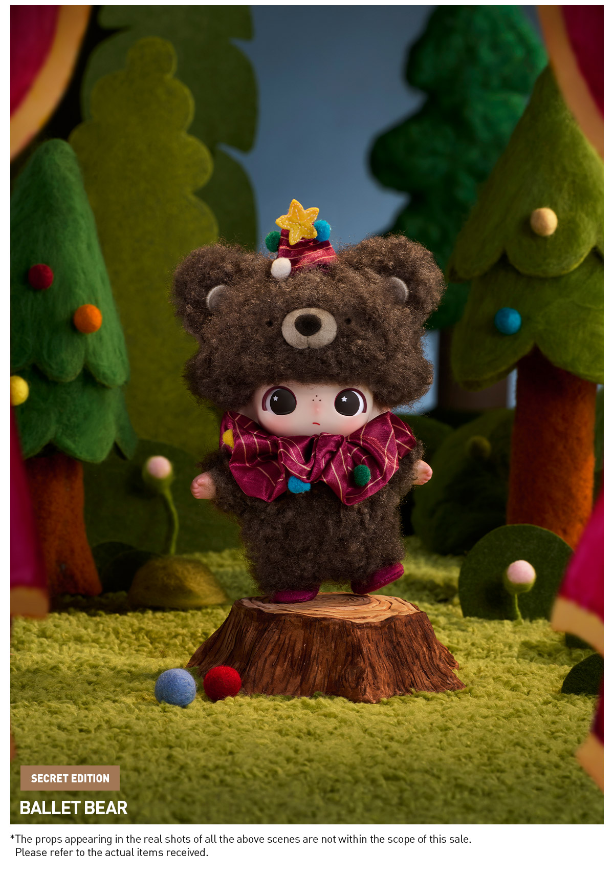 POP NOW:DIMOO The Secret Theatre Club Series-Vinyl Plush Pendant