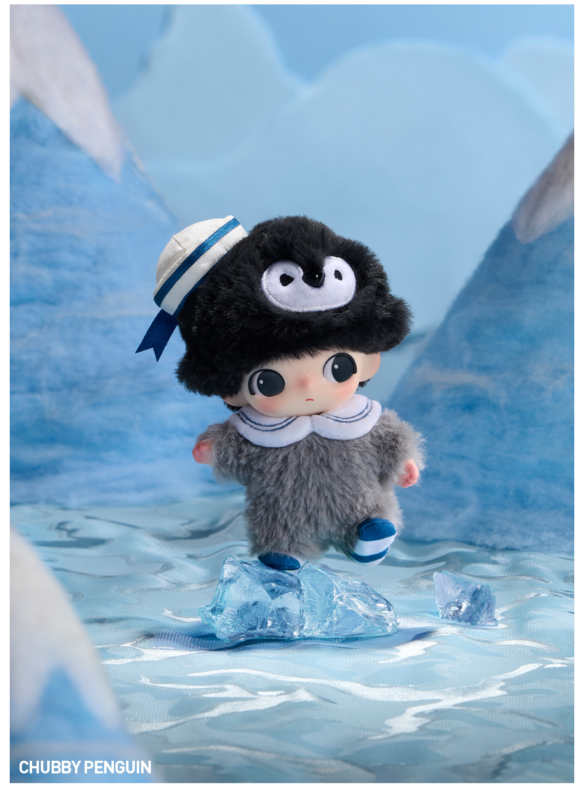 DIMOO The Secret Theatre Club Series-Vinyl Plush Pendant Blind Box