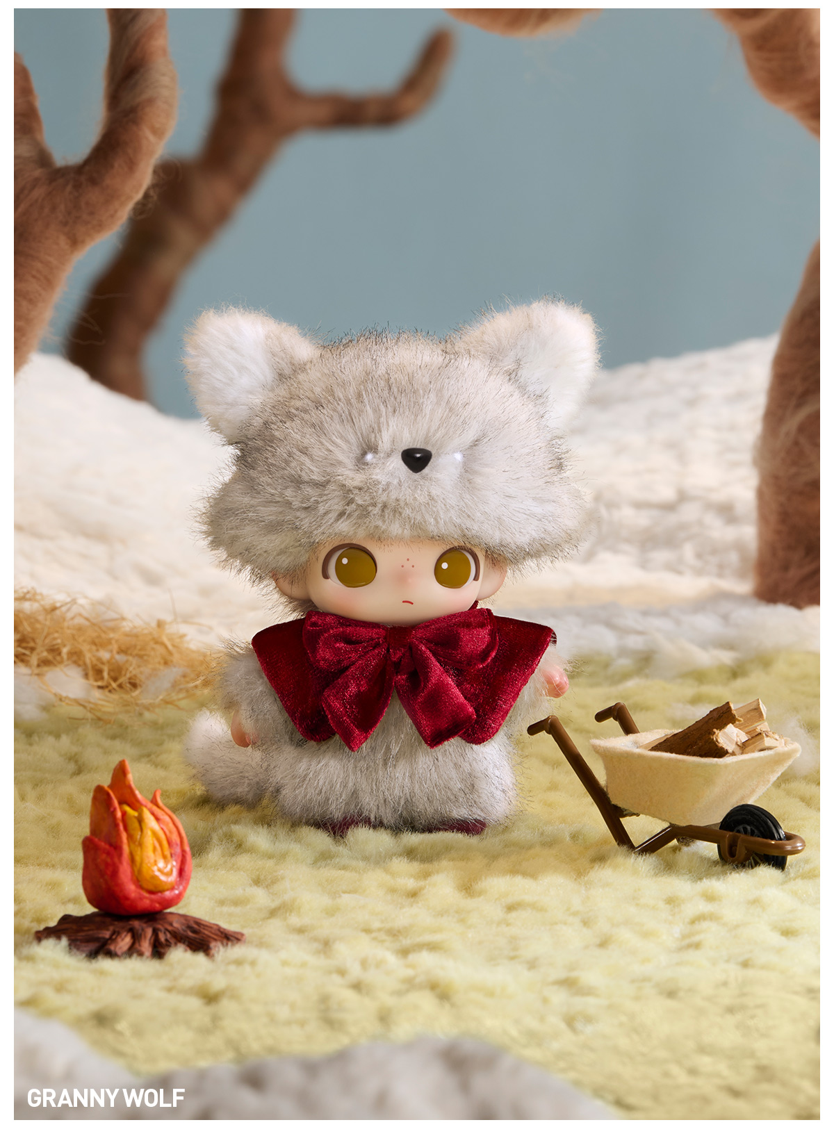 POP NOW:DIMOO The Secret Theatre Club Series-Vinyl Plush Pendant