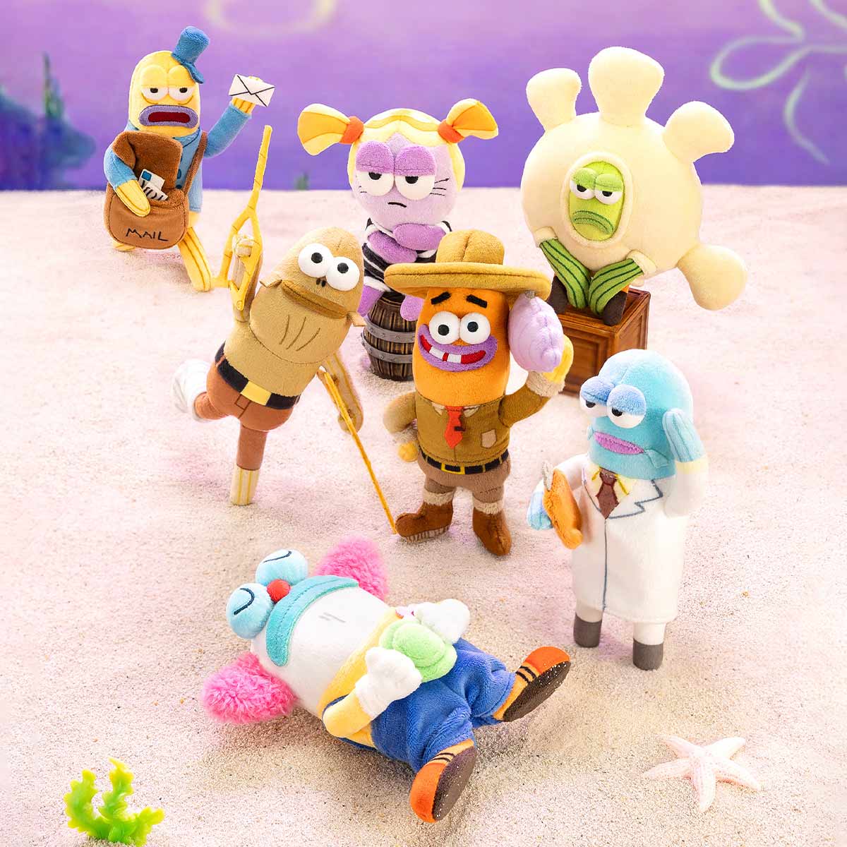 Bikini Bottom Buddies – Whimsical Plush Series 2 - POP MART
