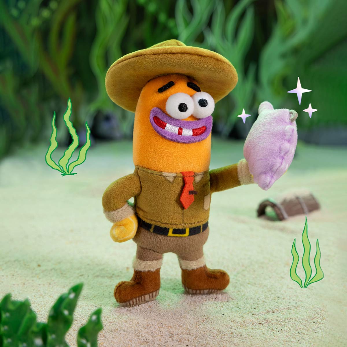Bikini Bottom Buddies – Whimsical Plush Series 2 - POP MART