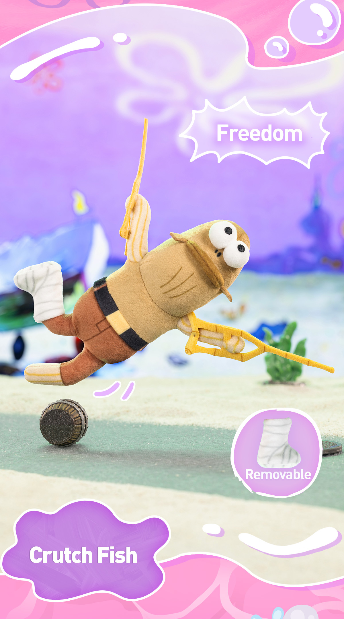 Residents of Bikini Bottom-Whimsical Plush Part 2|POP MART US Official