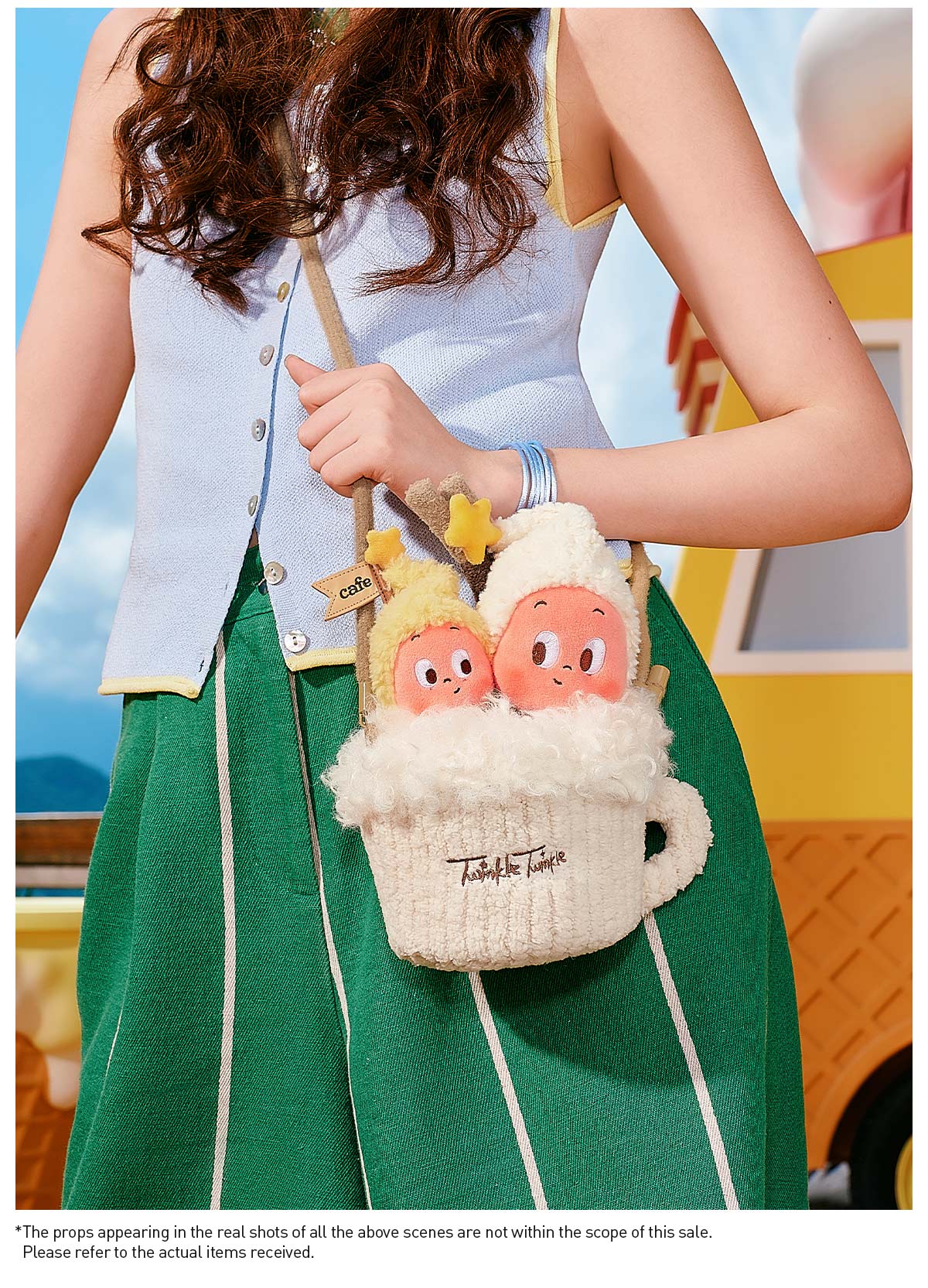 MOON GELATO Series-Affogato Crossbody Bag|POP MART US Official