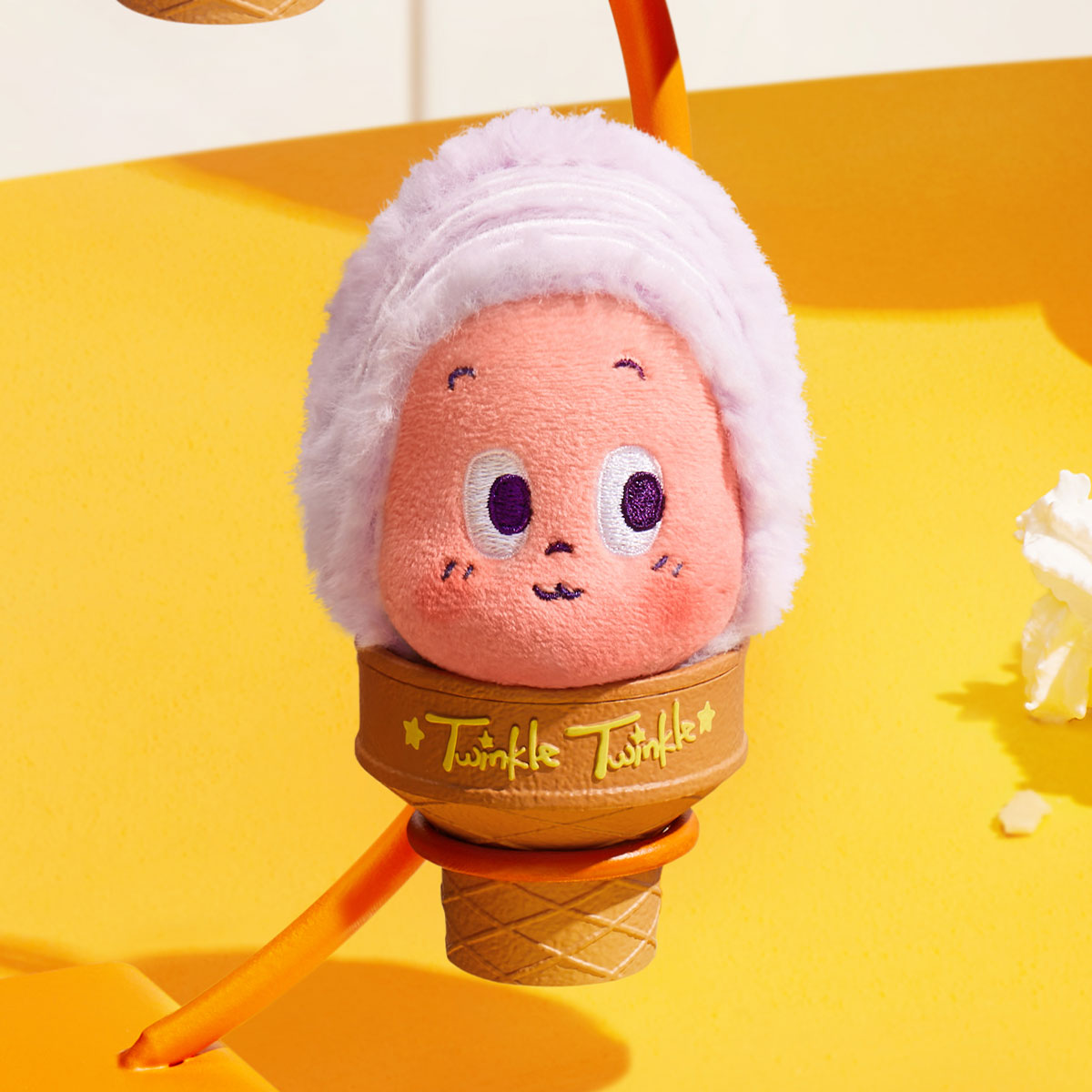 MOON GELATO Series-Ice Cream Plush Pendant Blind Box (Overseas Ver