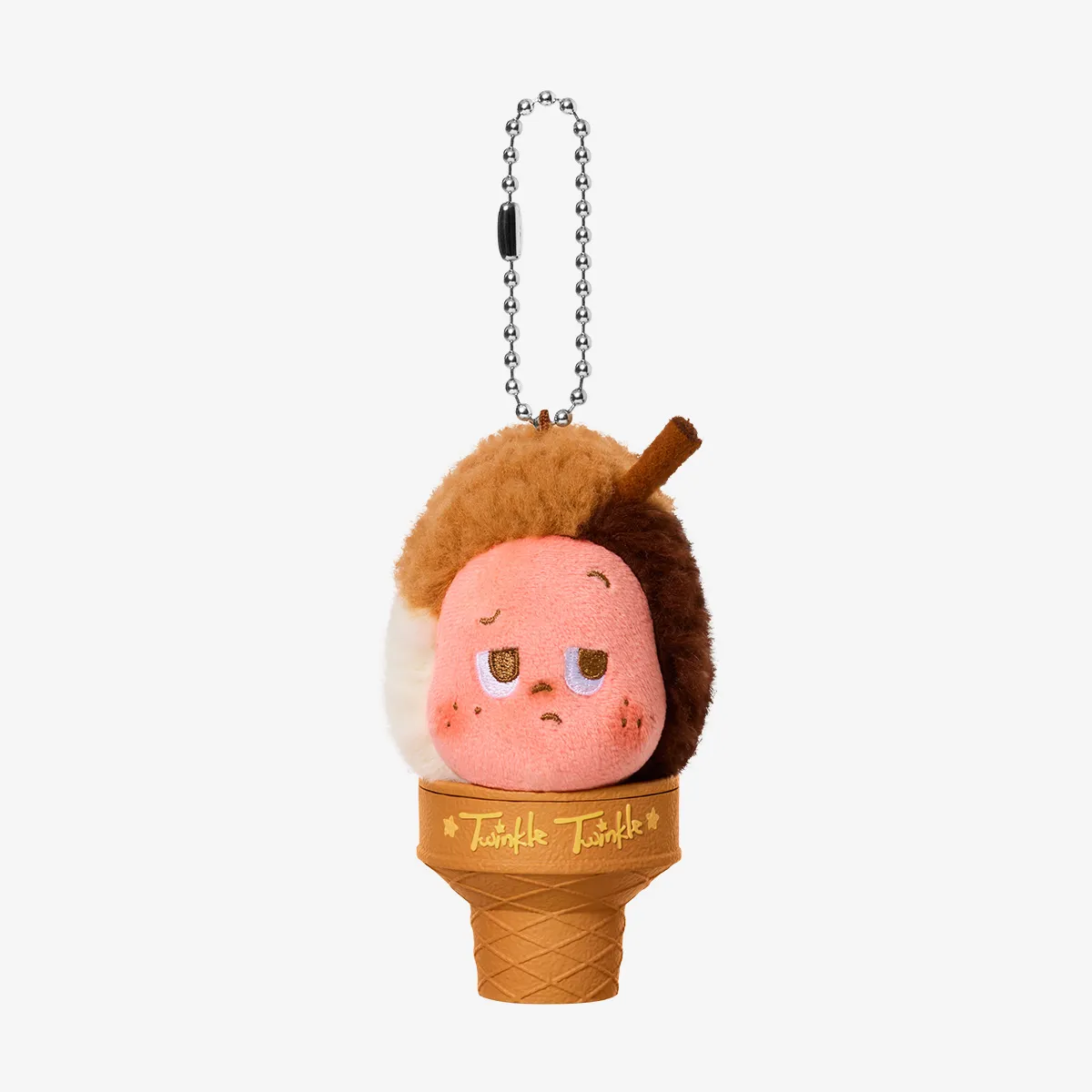 Colección MOON GELATO Colgantes Helado de Peluche en Cajas Misteriosas